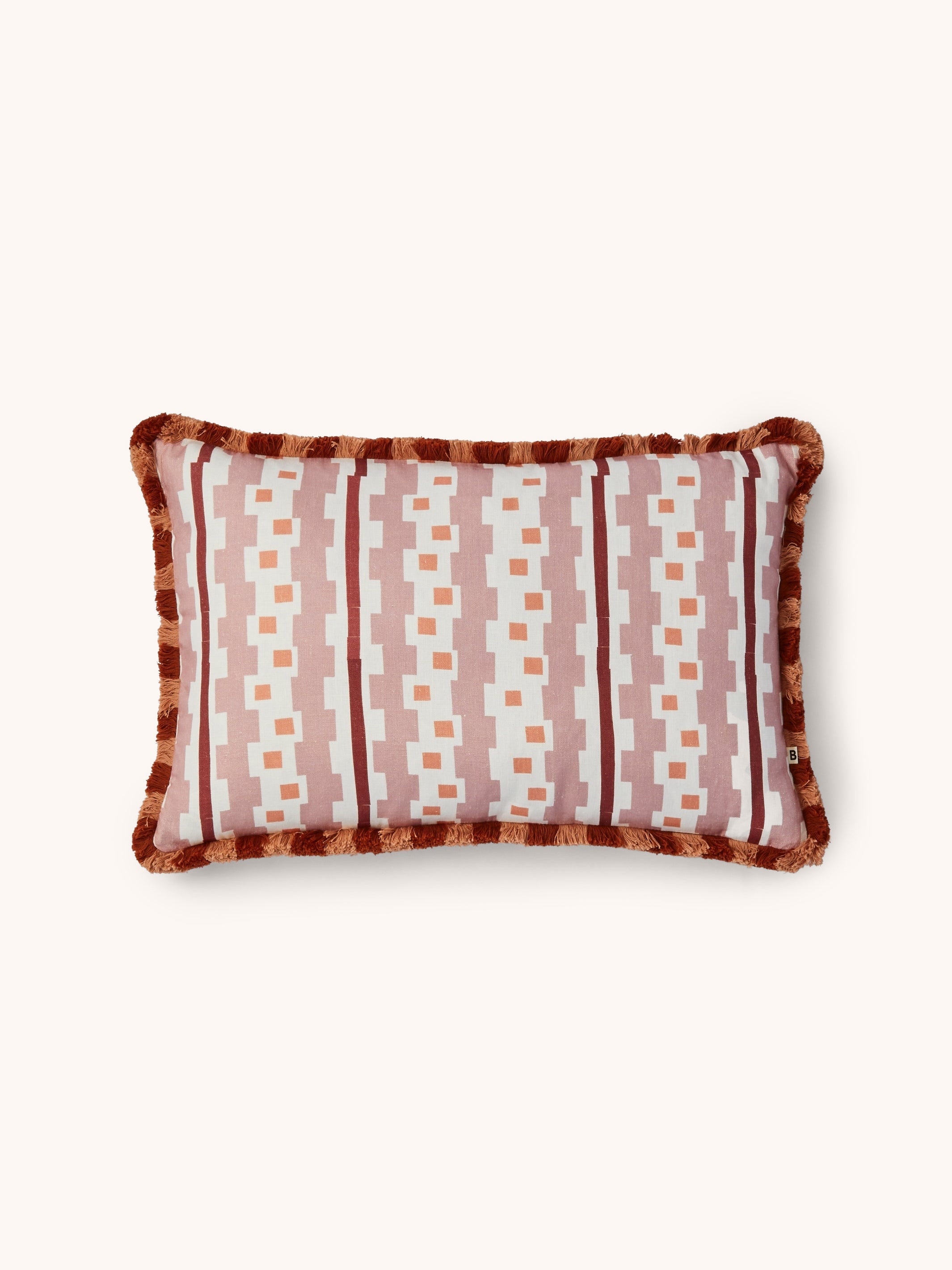 Bauhaus Buff Linen Cushion