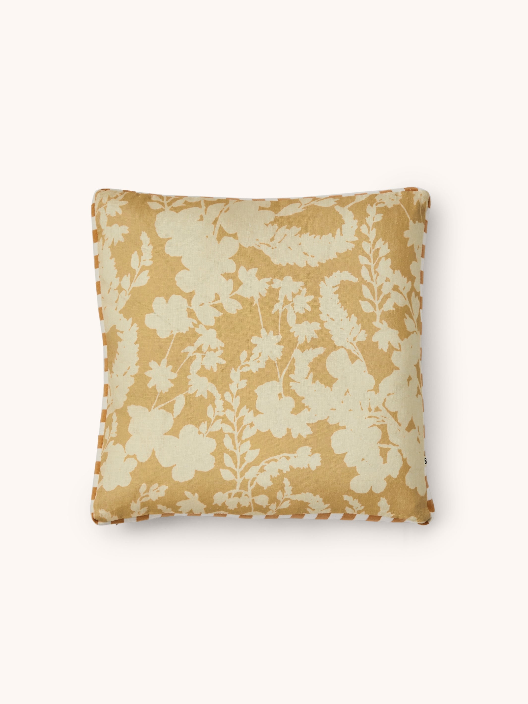 Petal Wheat Linen Cushion
