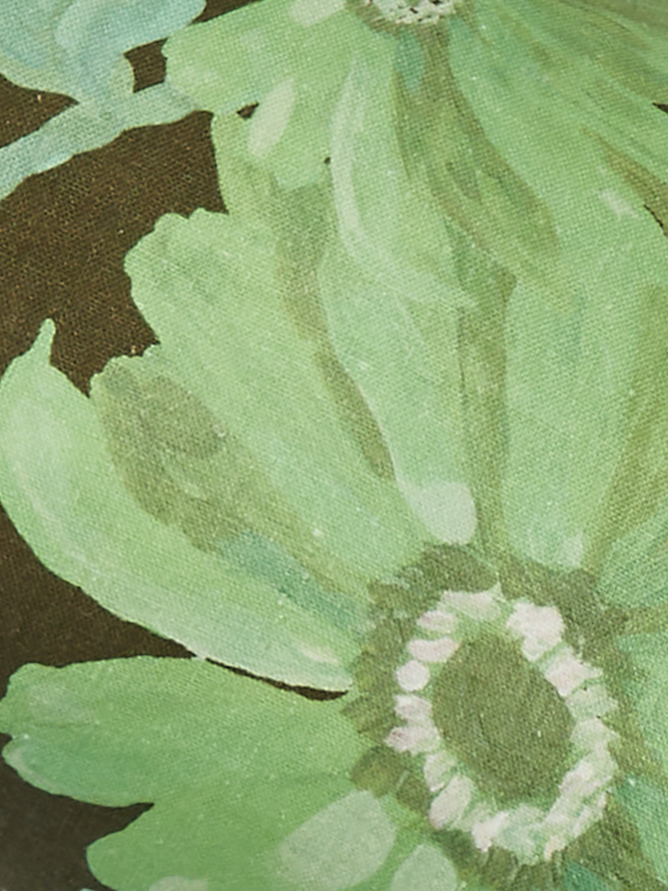 Marigold Khaki Linen Bolster Cushion