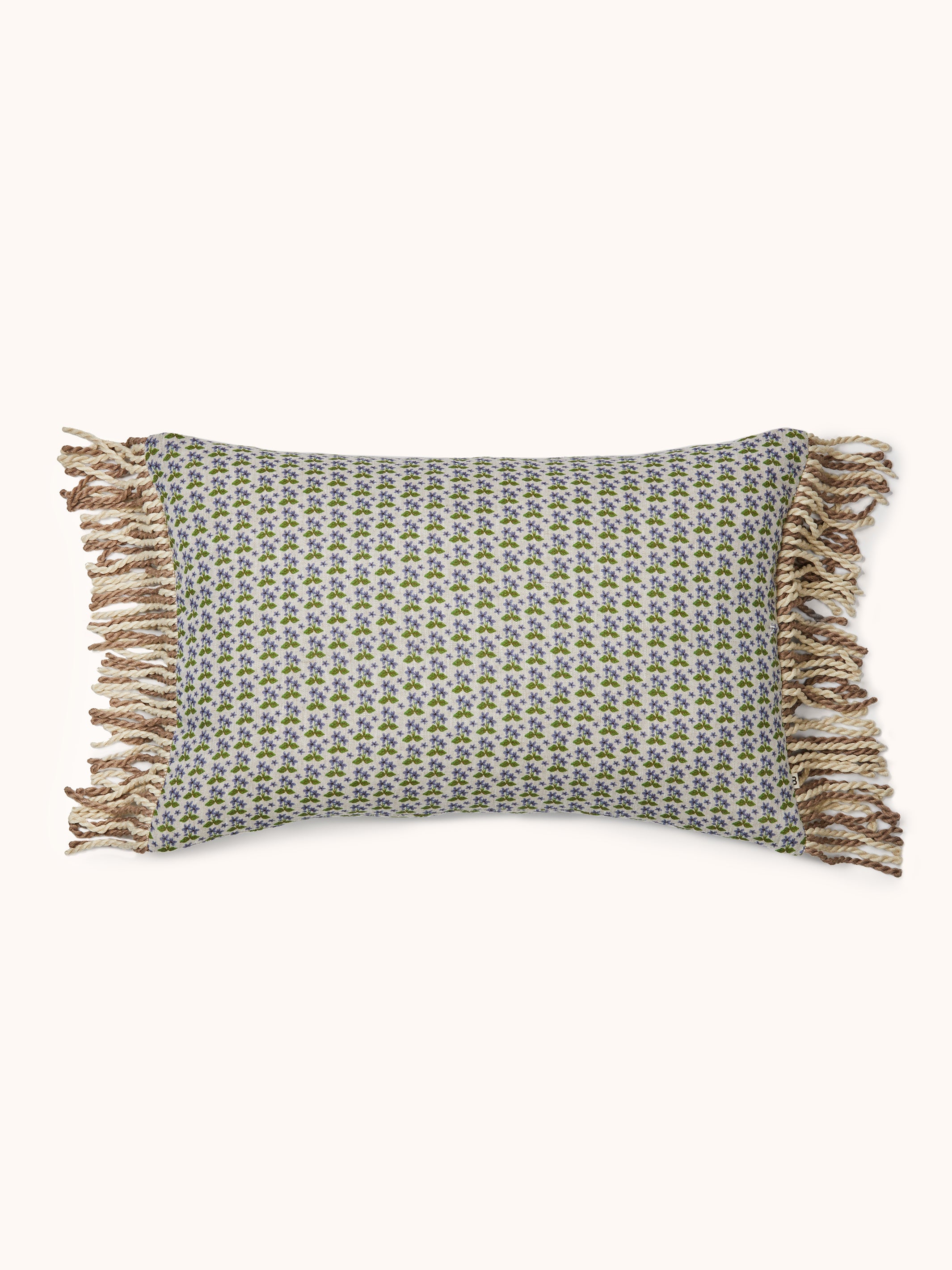 Petit Madeline Blue Linen Cushion