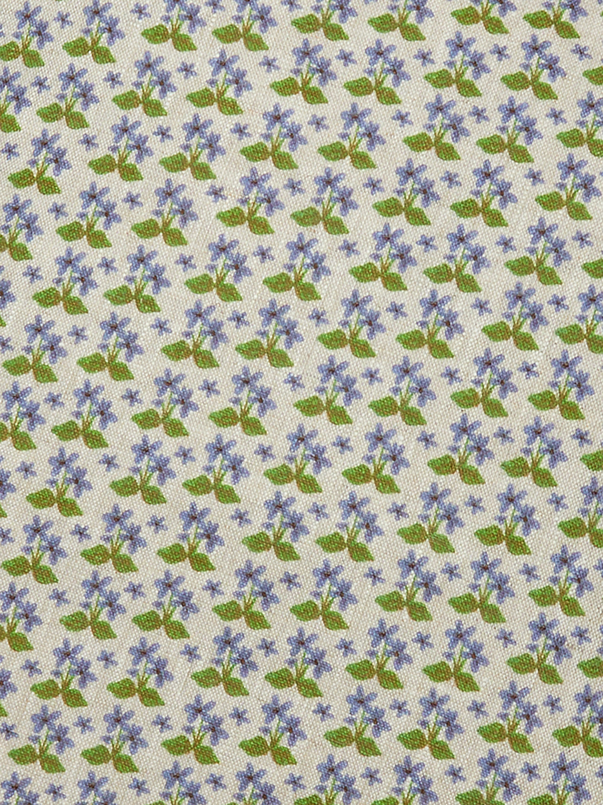 Petit Madeline Blue Linen Cushion