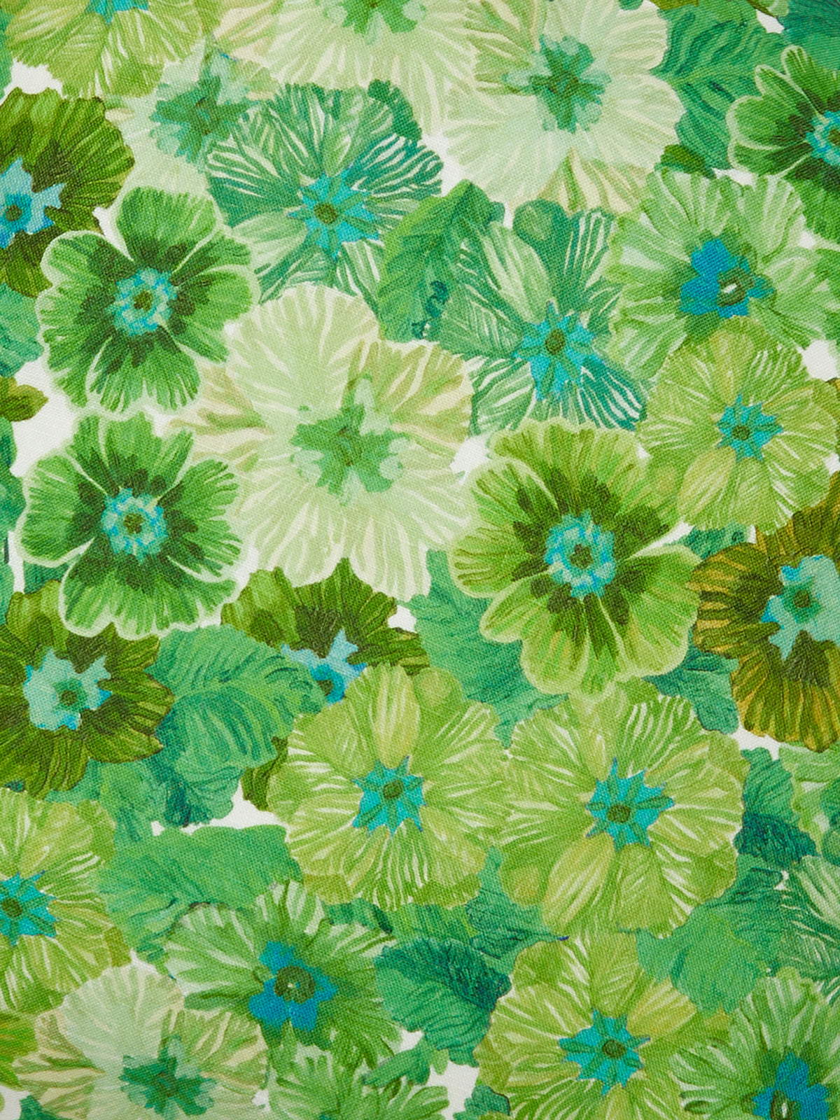 Primrose Green Linen Cushion