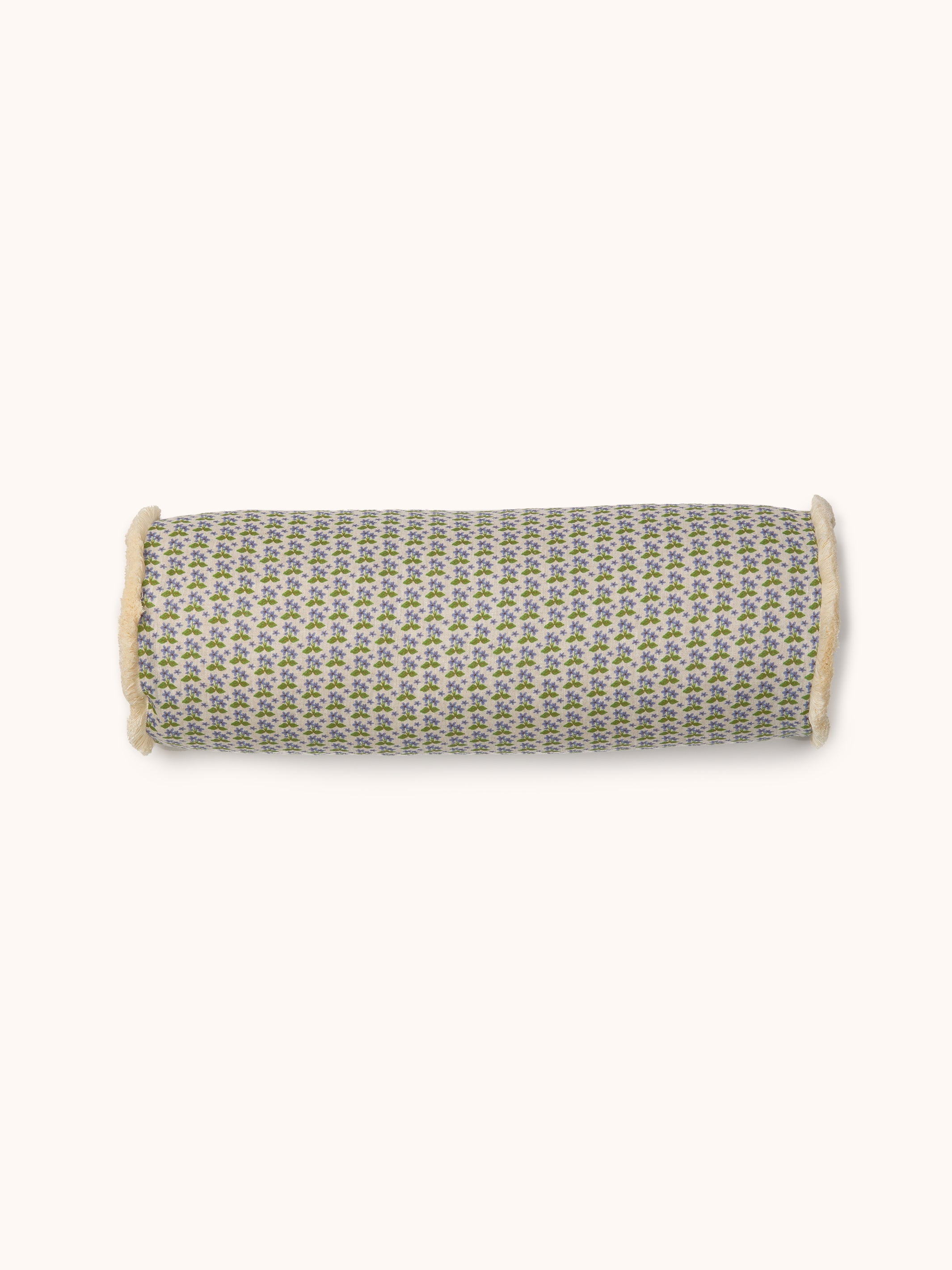Petit Madeline Blue Linen Cushion