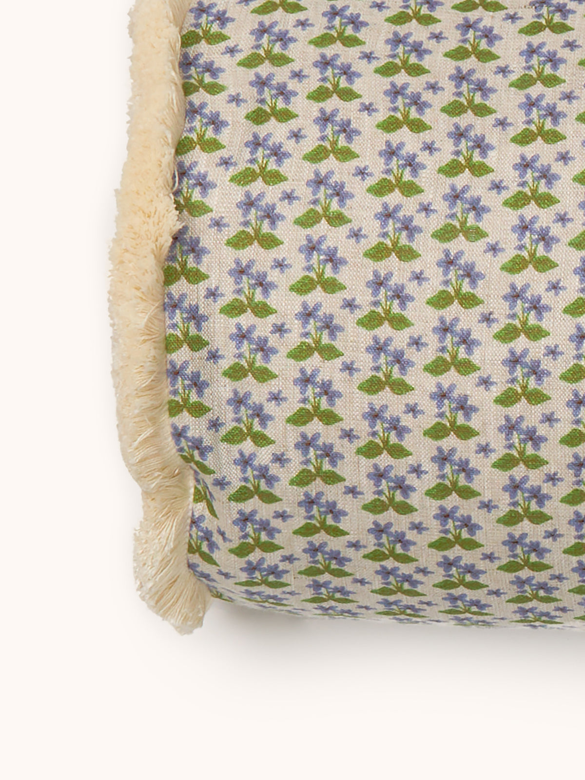 Petit Madeline Blue Linen Cushion