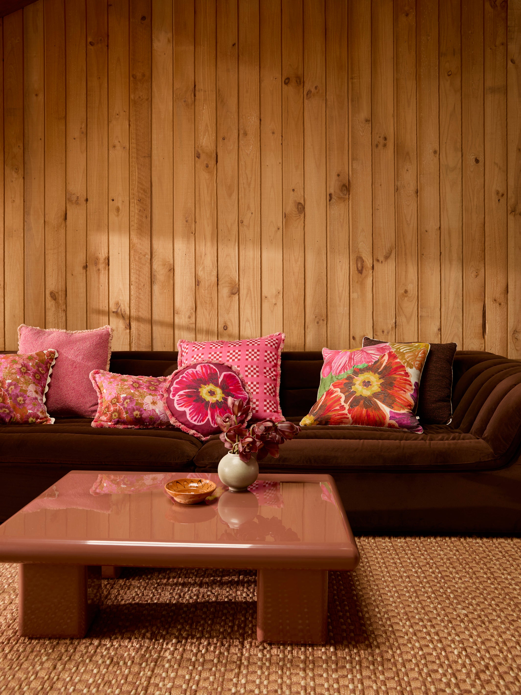 Jardin Multi Linen Cushion