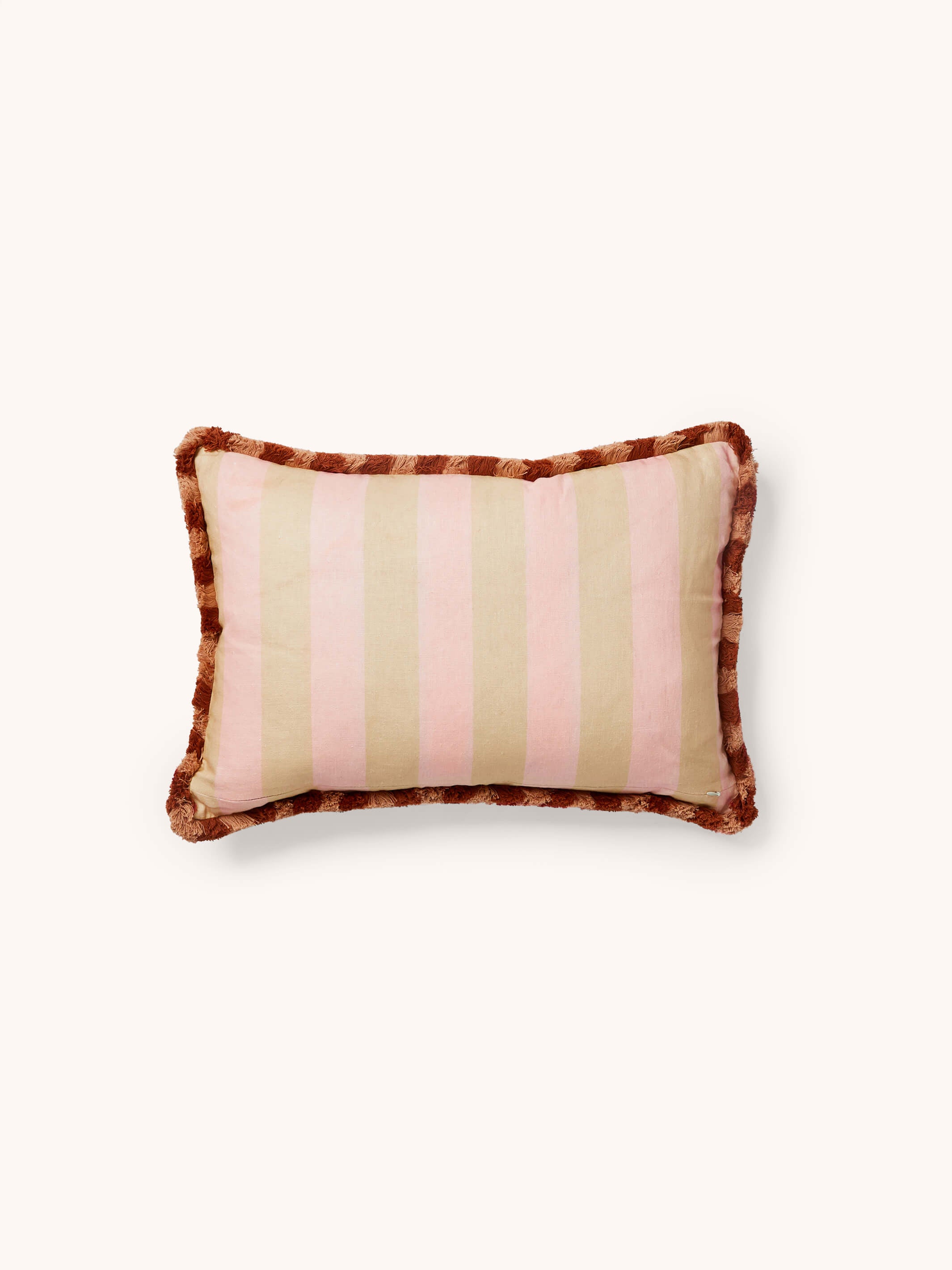 Aries Zodiac Linen Cushion