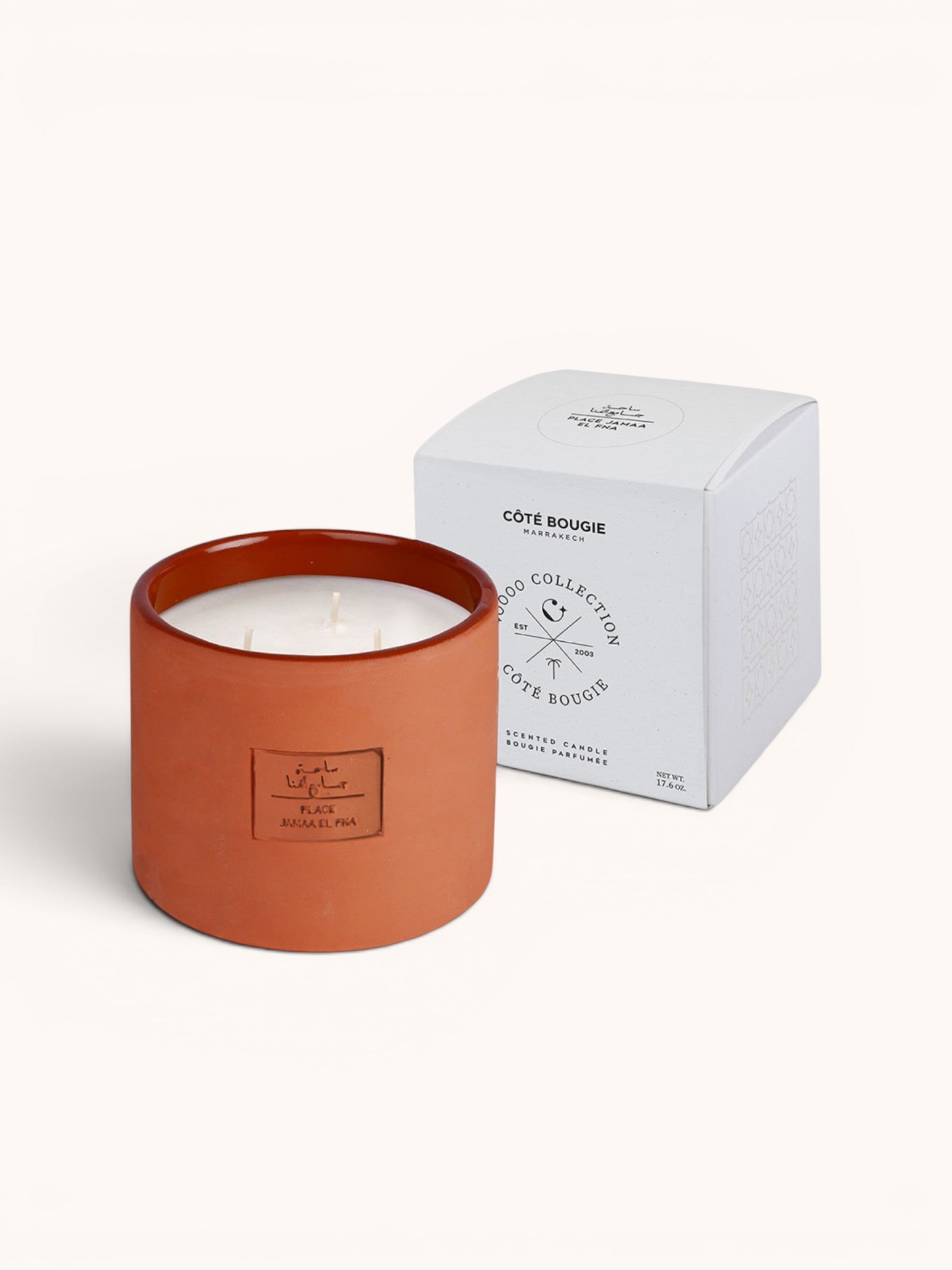 Marrakech Jemaa El Fna Scented Candle