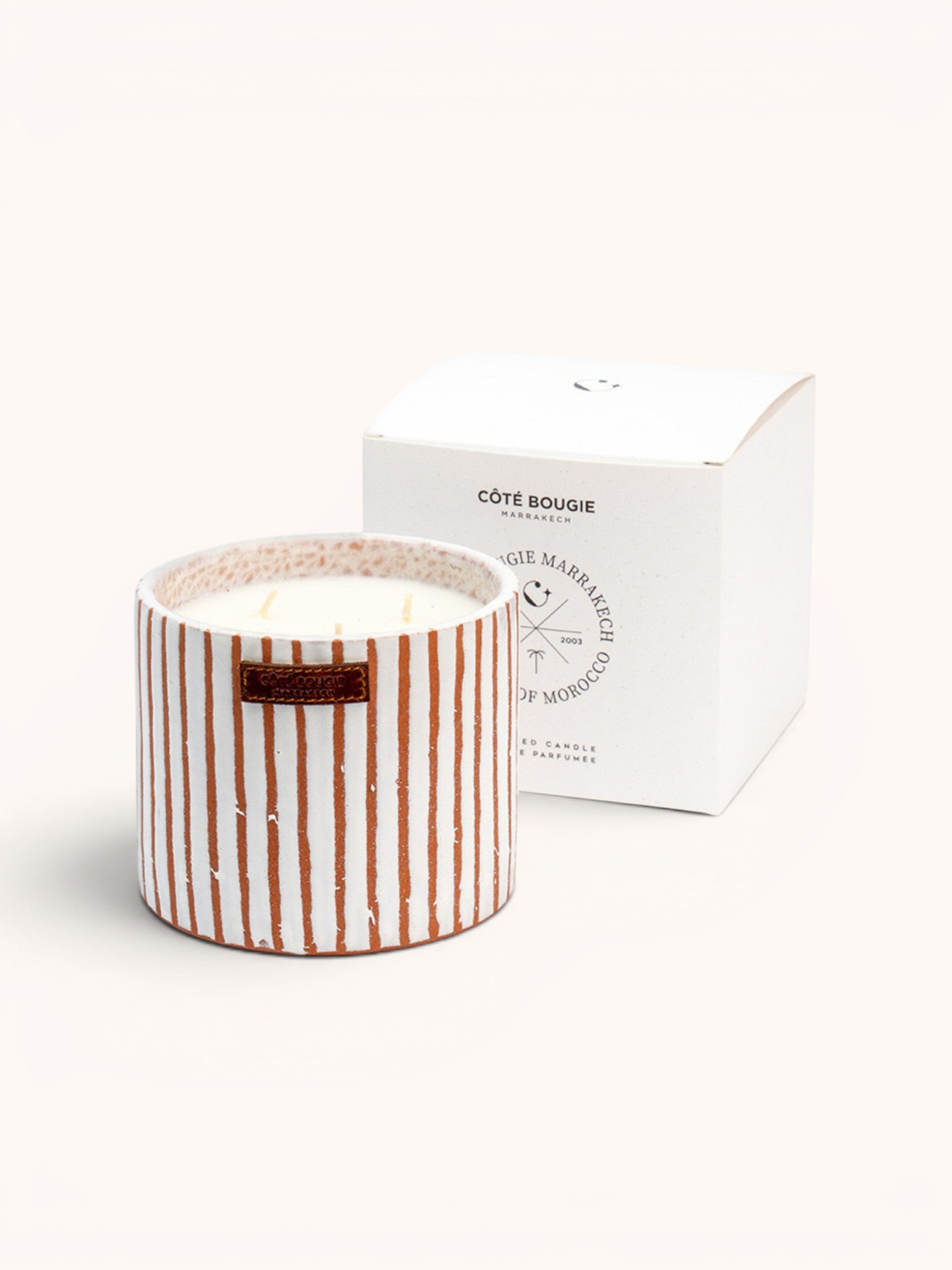 Zebra Kamoun Scented Candle