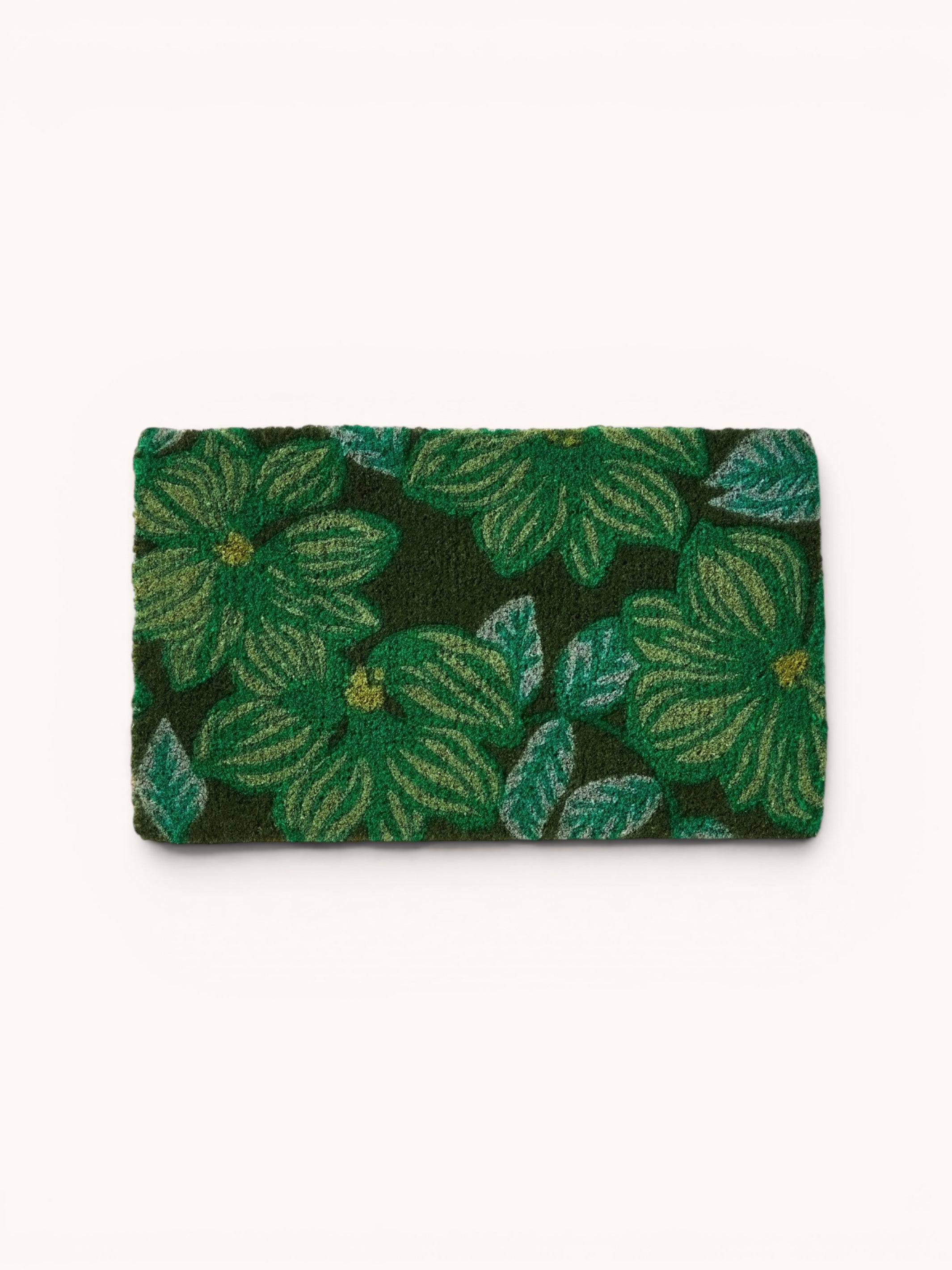 Azalea Green Door Mat - Almost Perfect