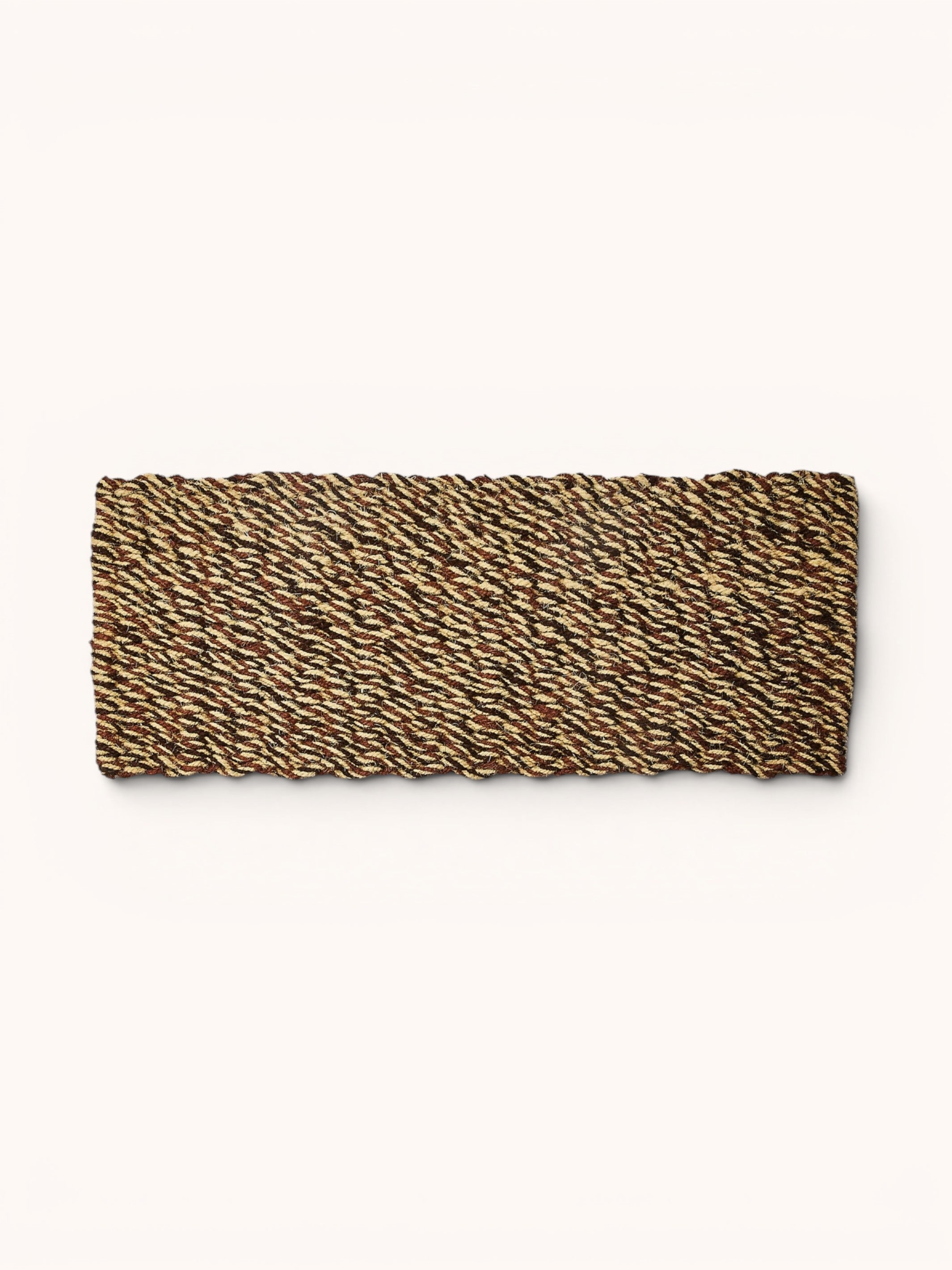 Woven Brown Long Door Mat