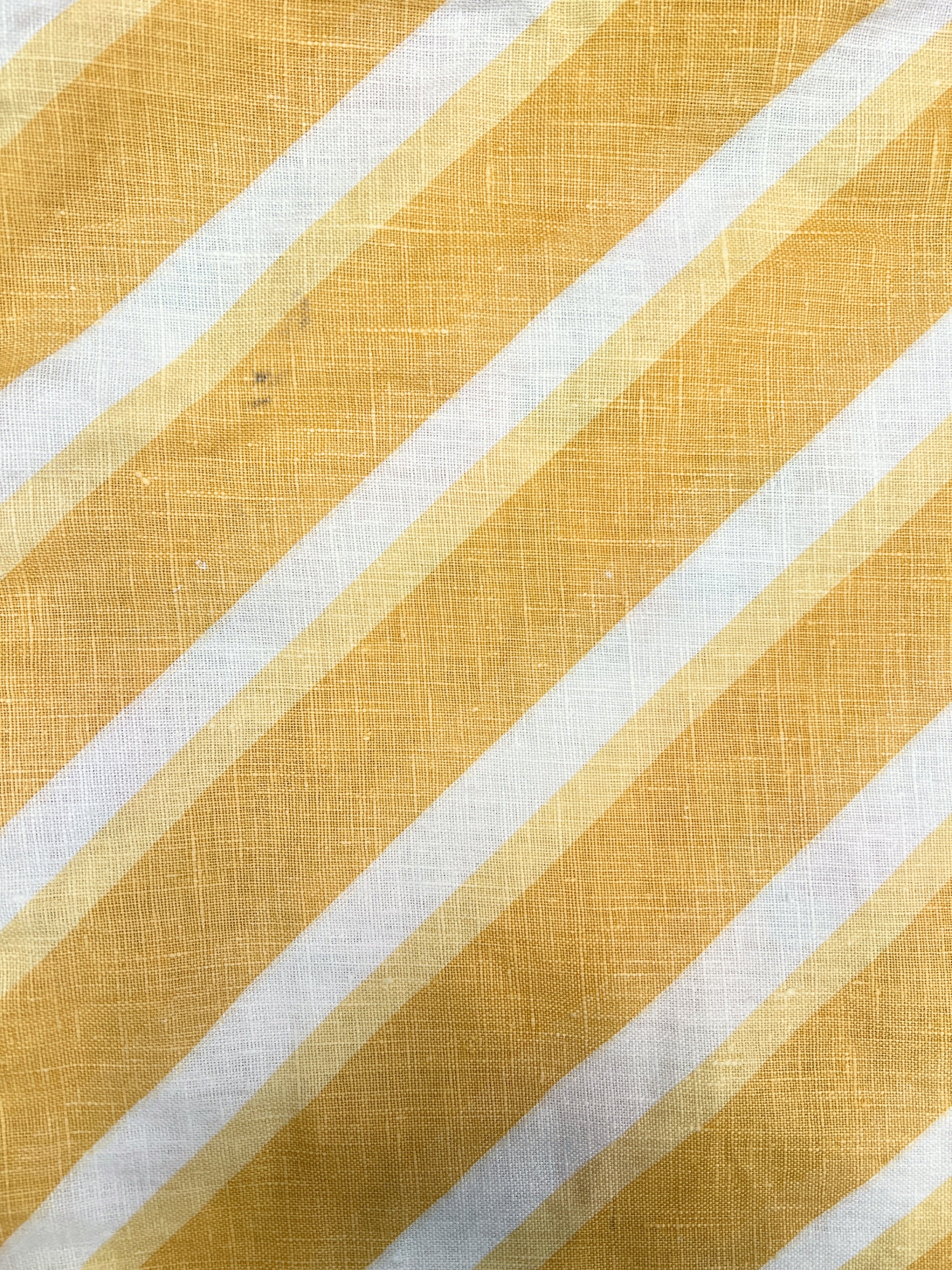Dina Stripe Vanilla 60cm Cushion - Almost Perfect