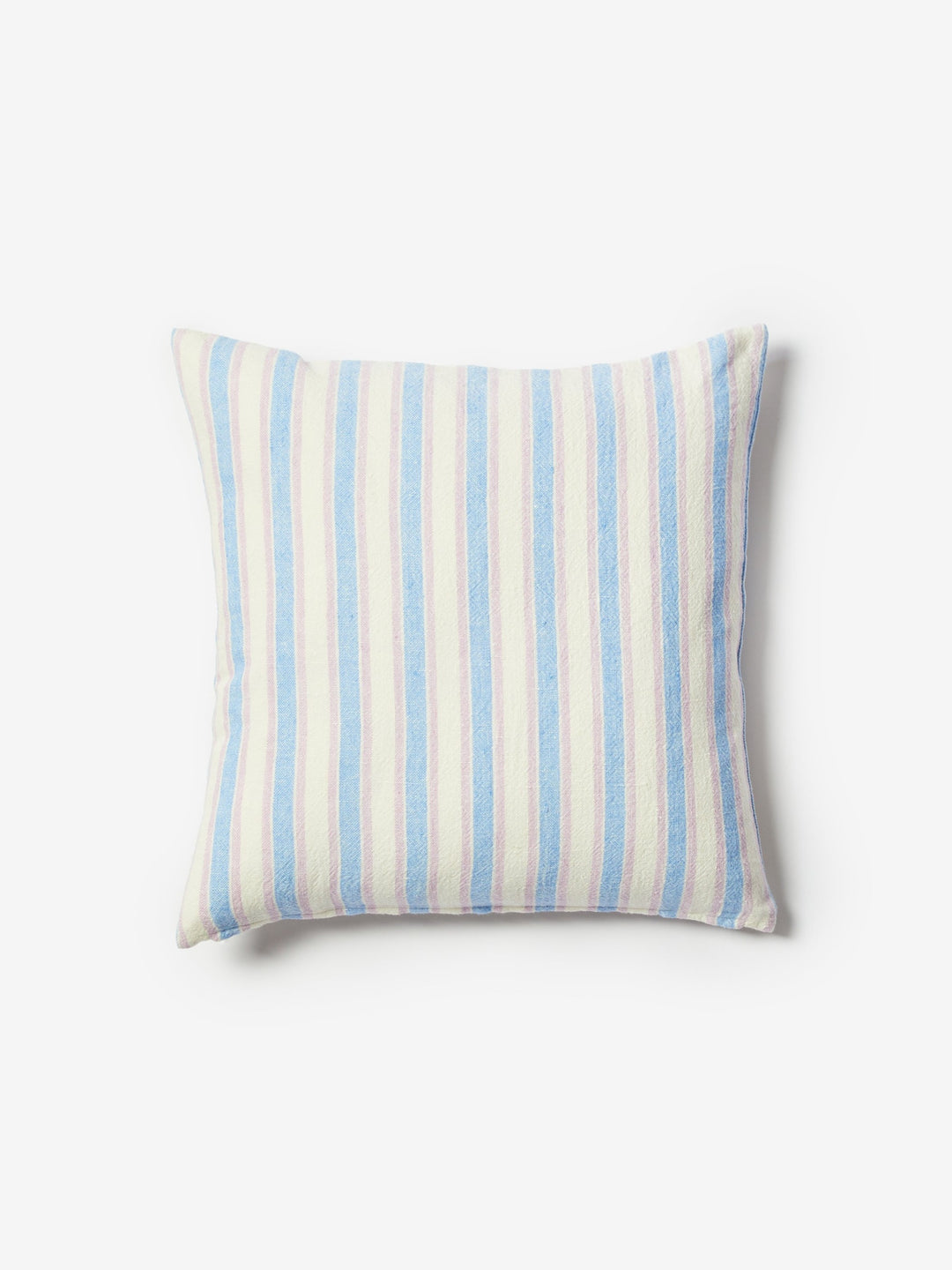 Linear Blue Cushion
