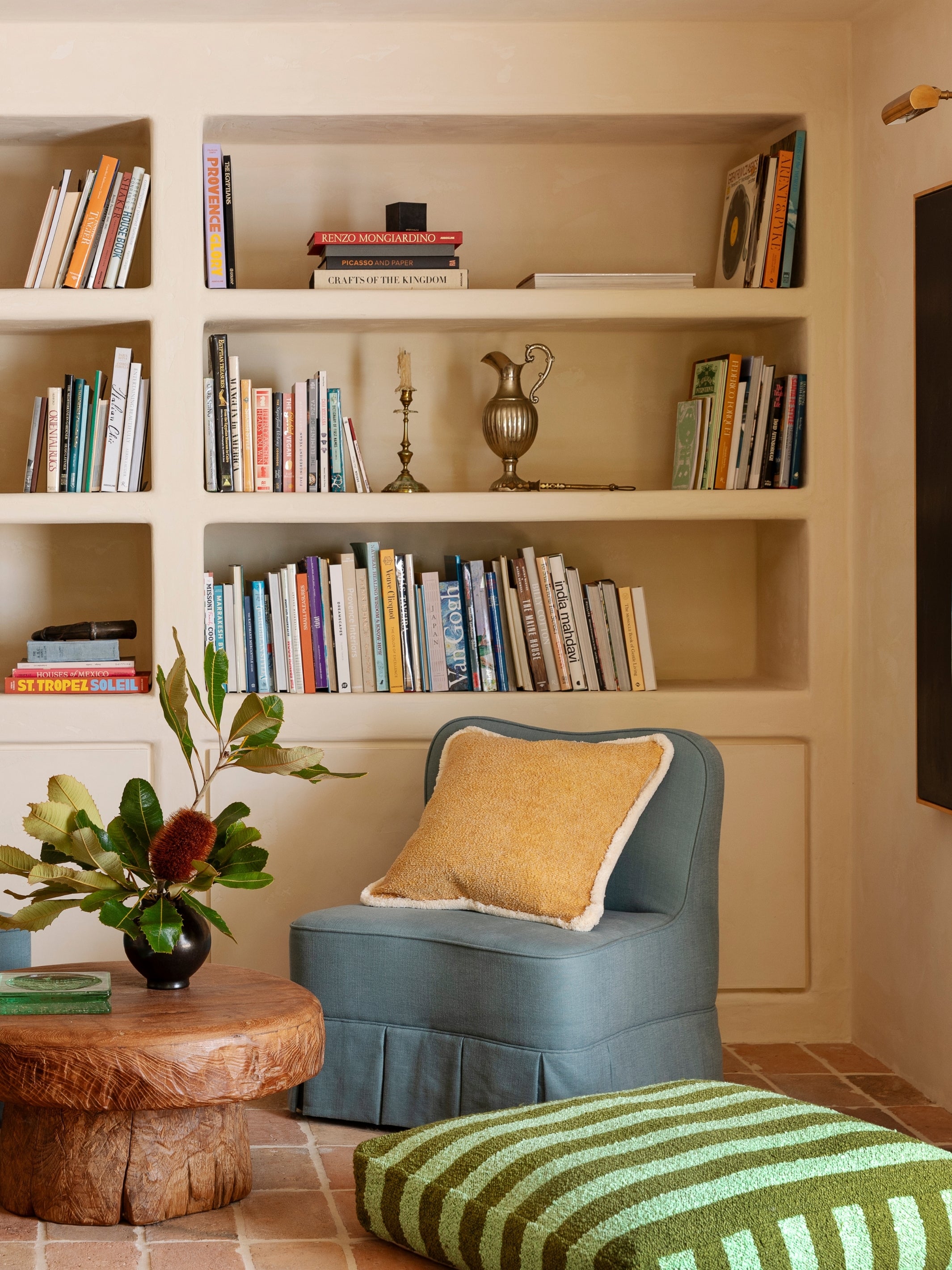 Grain Tan Cushion