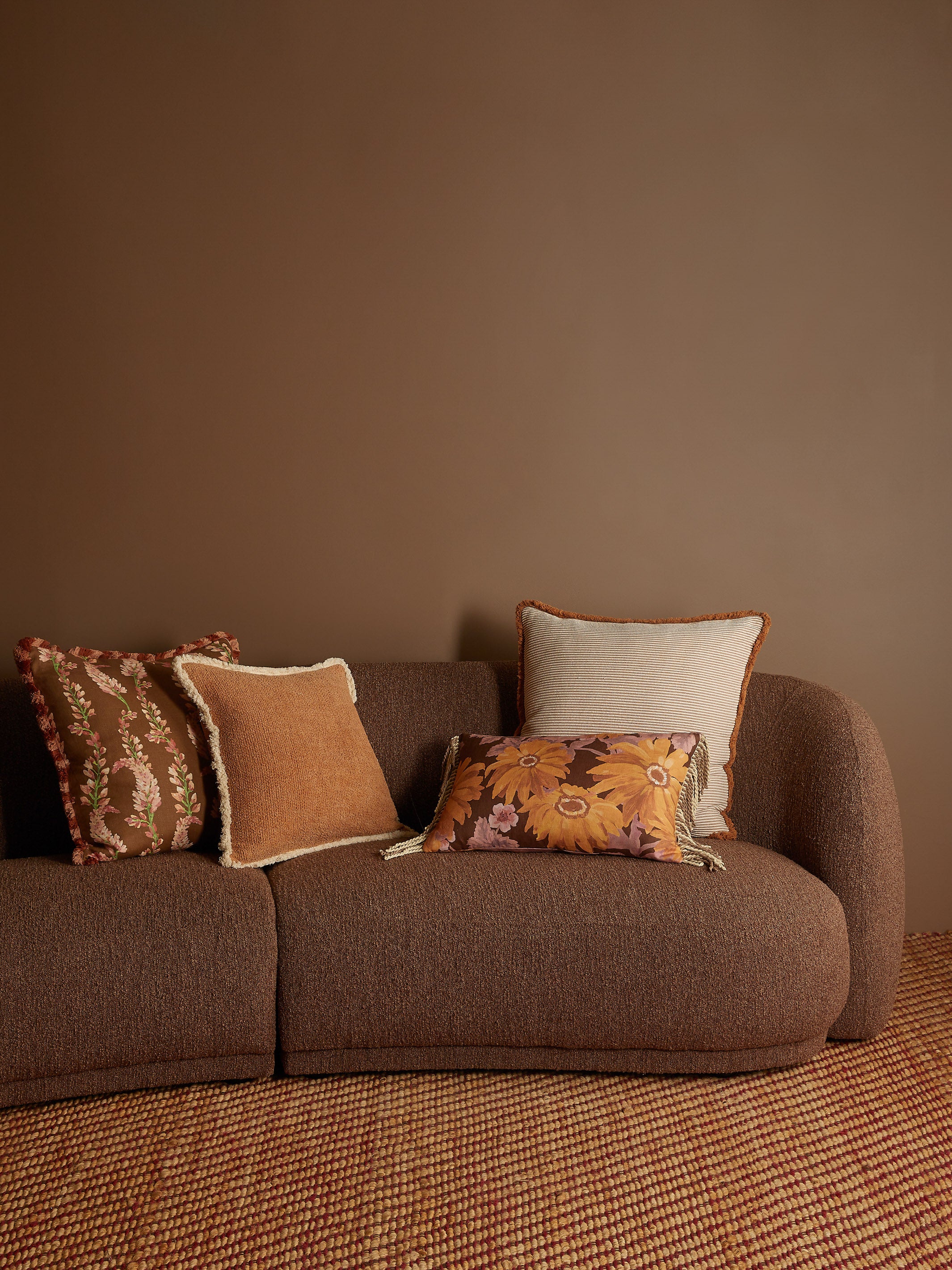 Nile Tan Cushion
