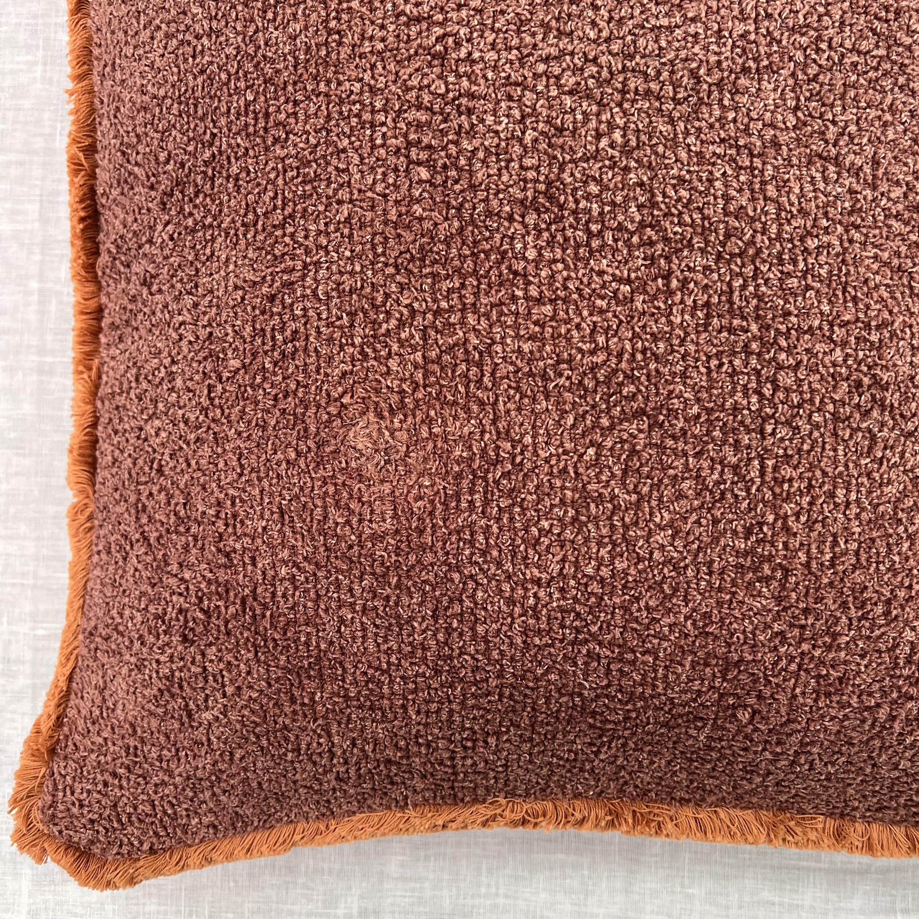 Grain Hazelnut Cushion - Almost Perfect