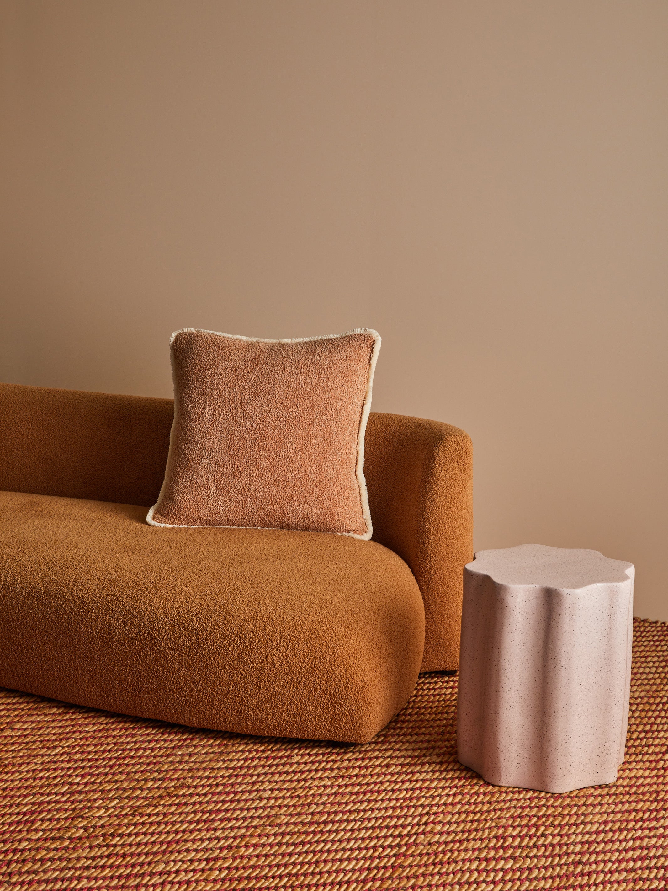 Grain Buff Cushion - Almost Perfect