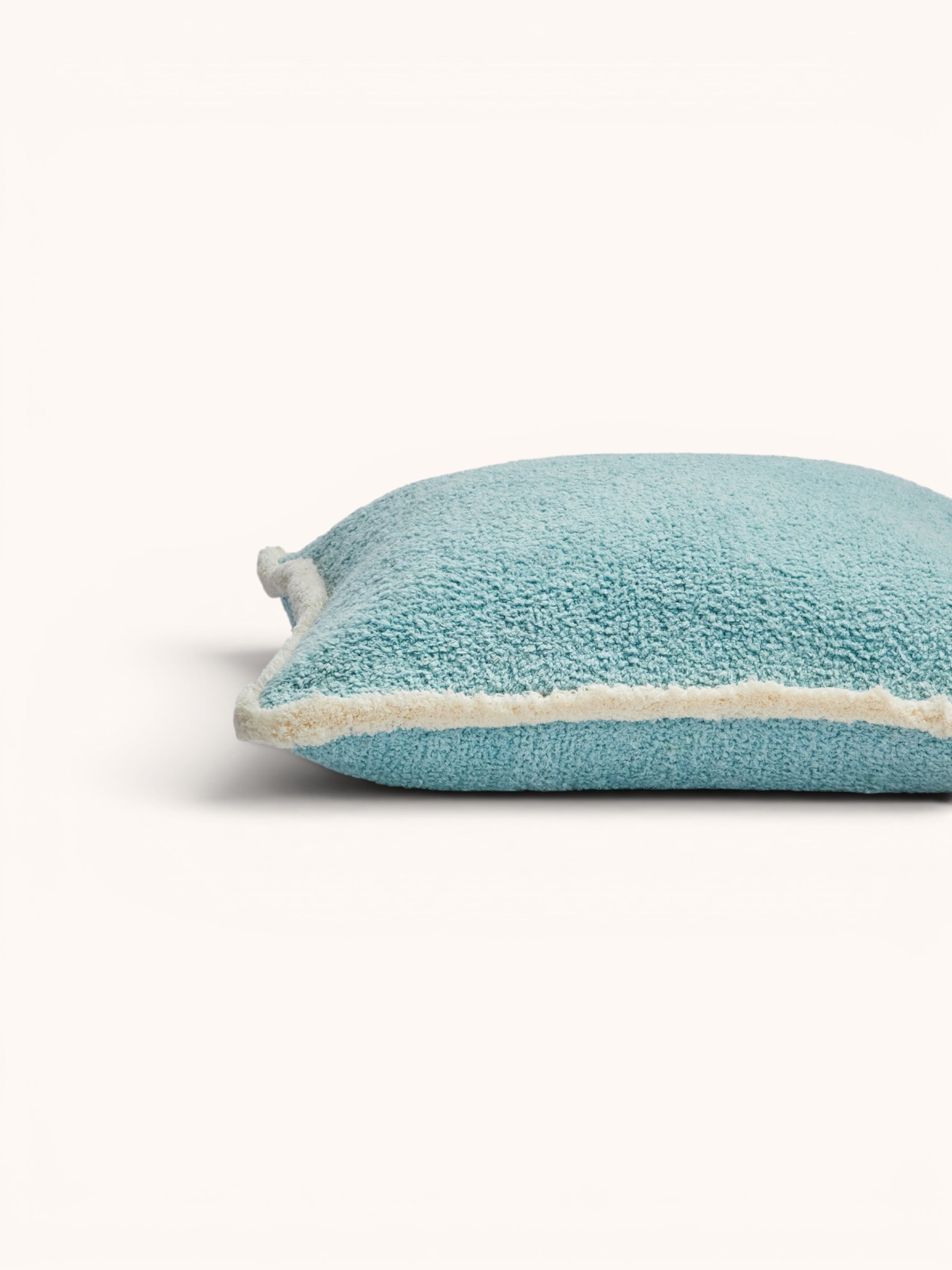 Grain Blue Cushion - Almost Perfect