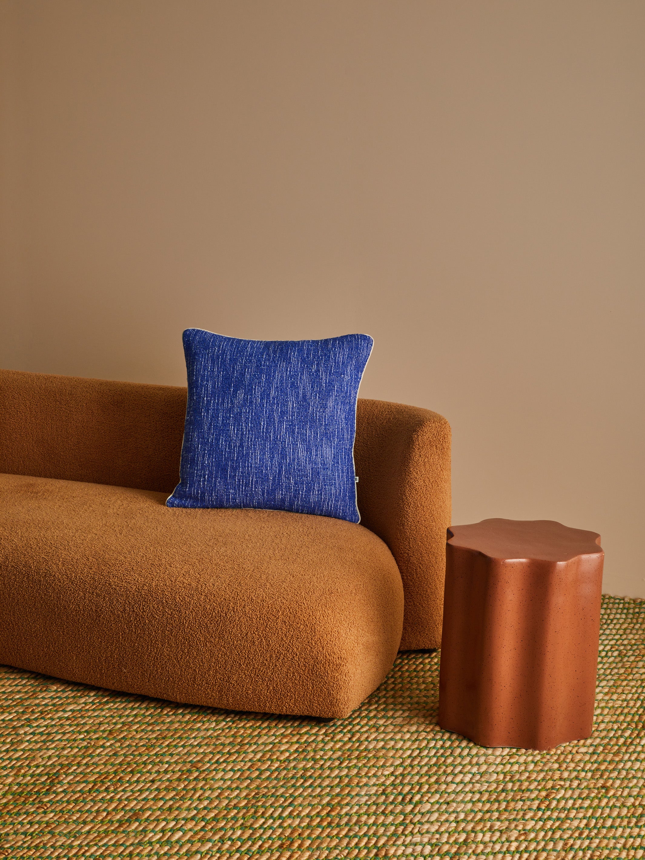 Gem Azure Cushion