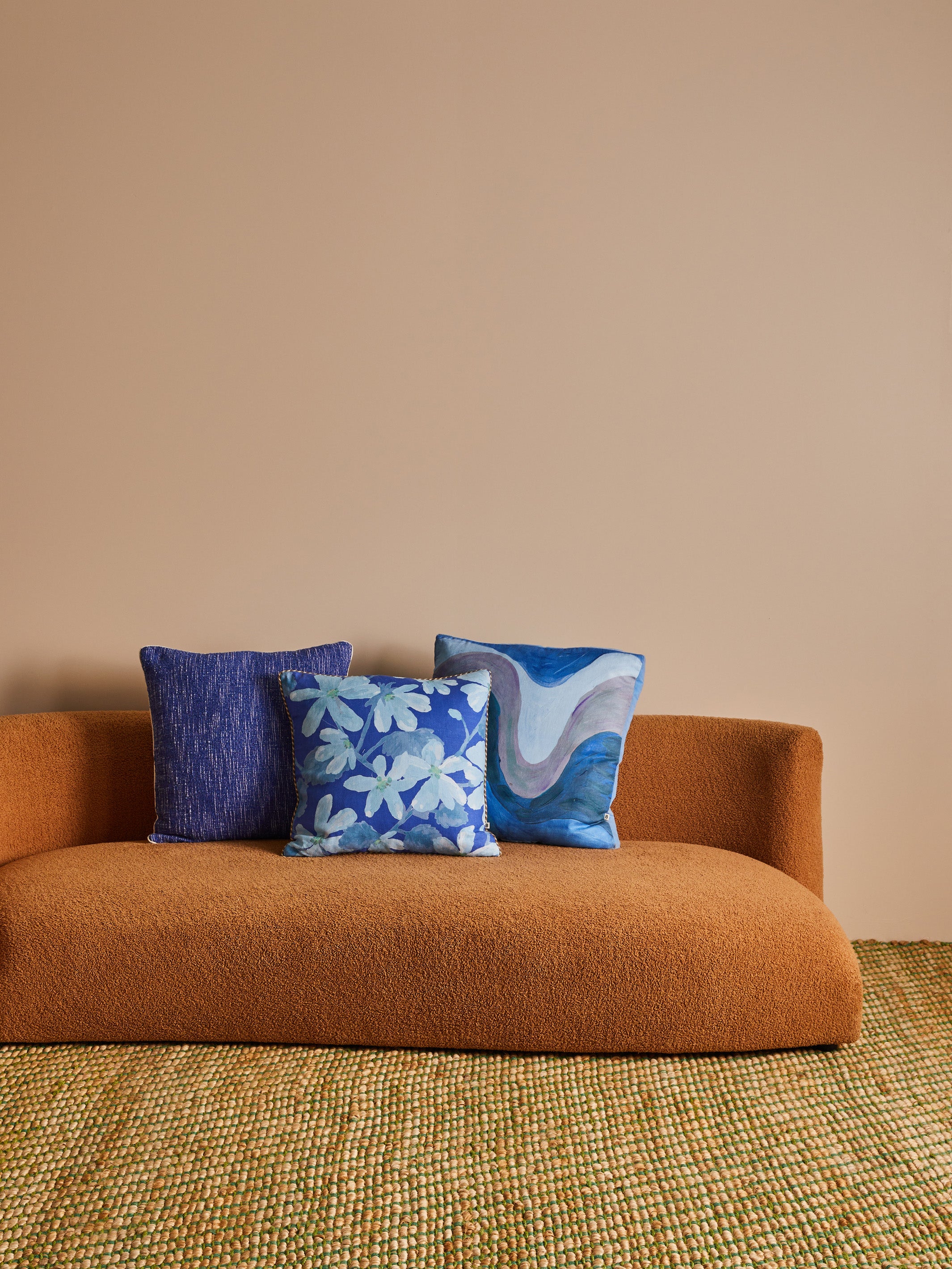 Gem Azure Cushion
