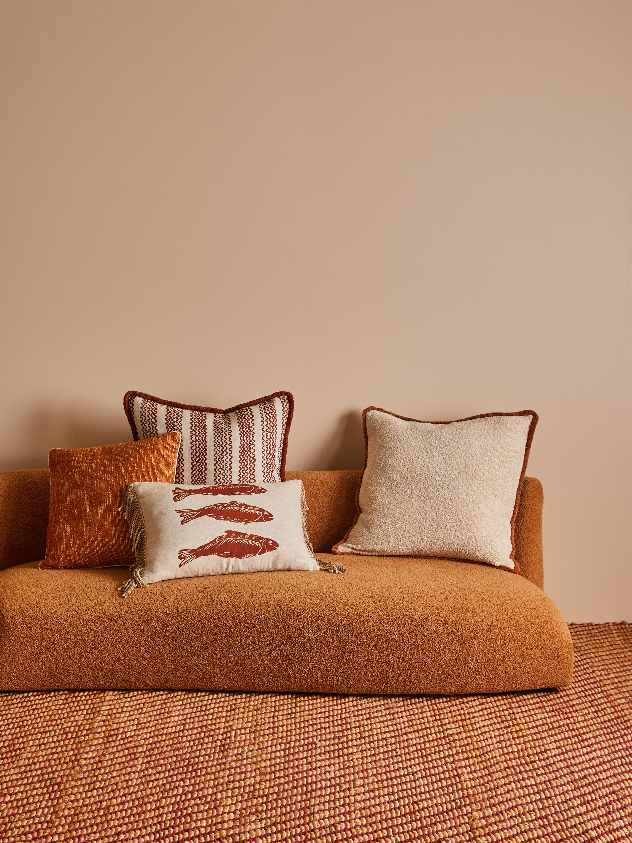 Gem Tan Cushion