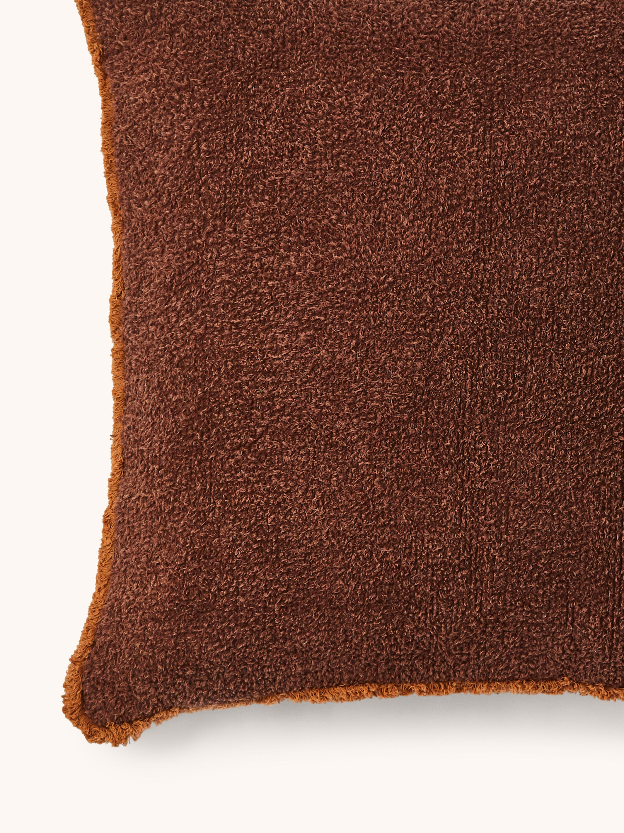 Grain Hazelnut Cushion