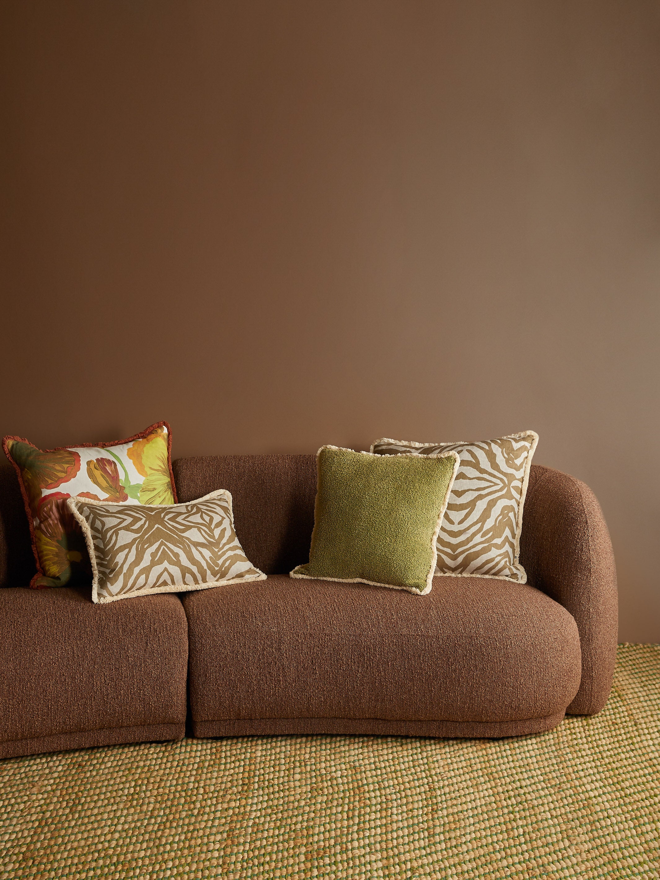 Grain Khaki Cushion