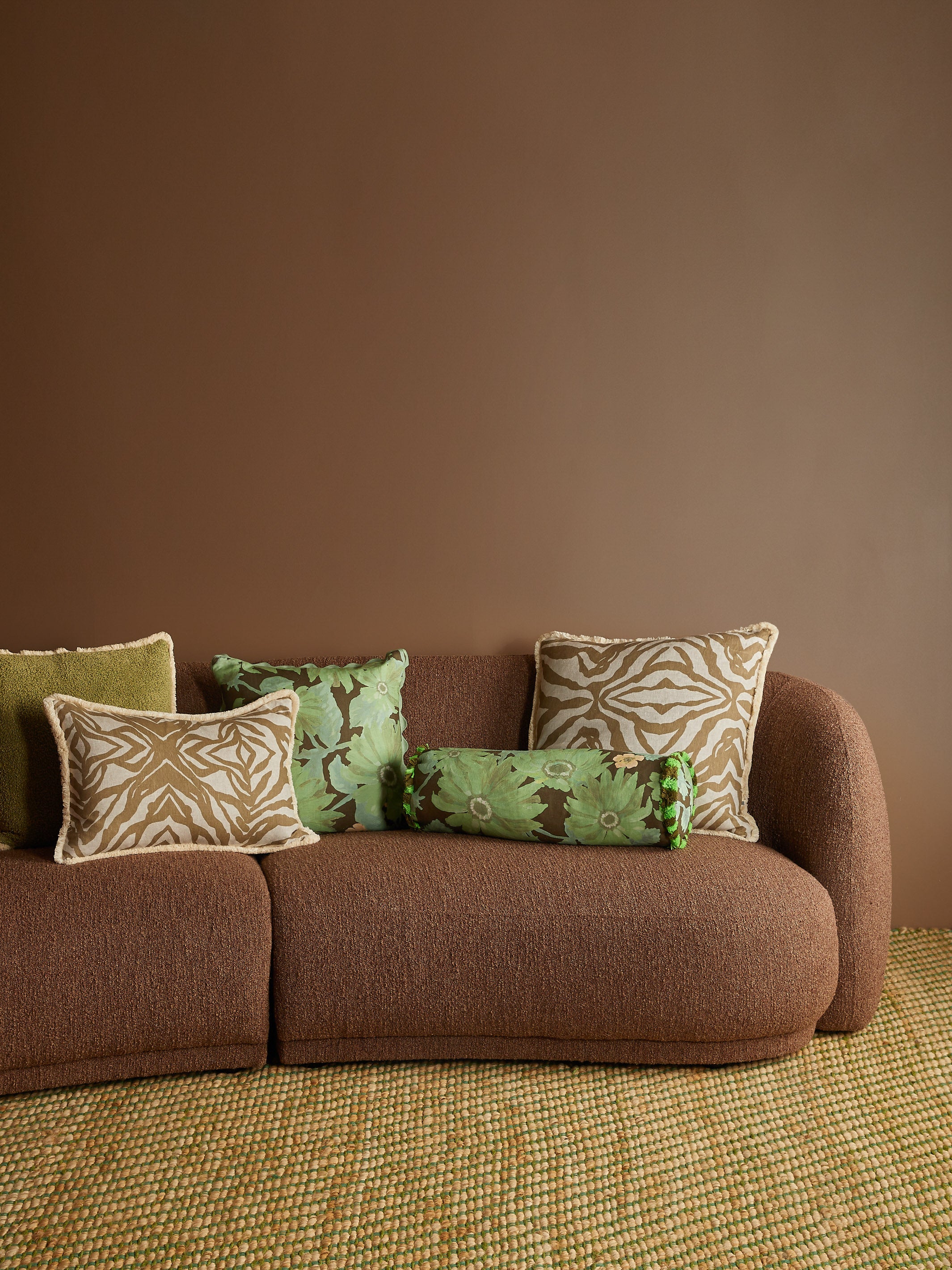 Grain Khaki Cushion