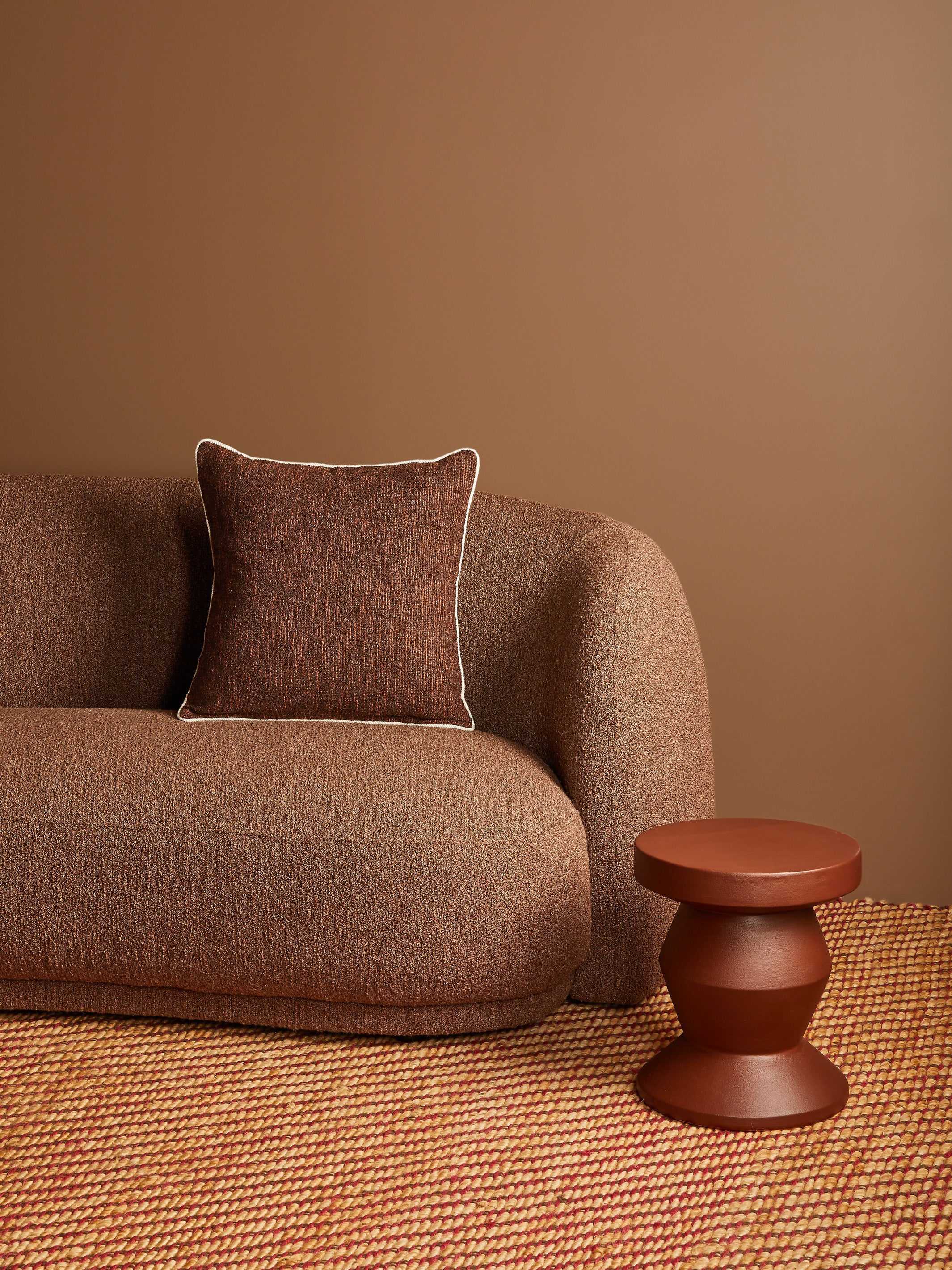 Gem Chocolate Cushion - Almost Perfect