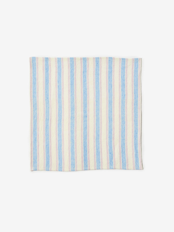Linear Blue Napkins