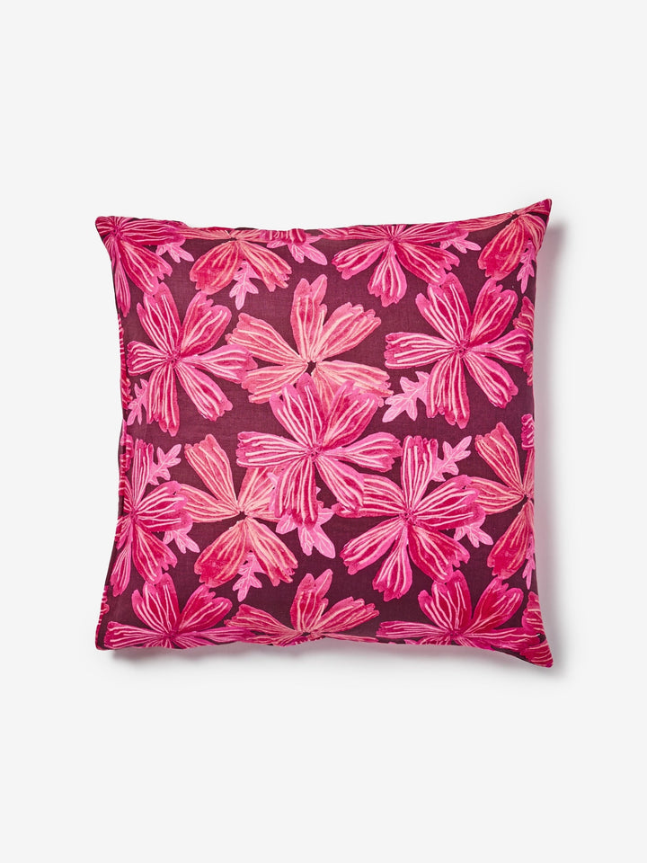 Mave Pink Linen European Pillowcases