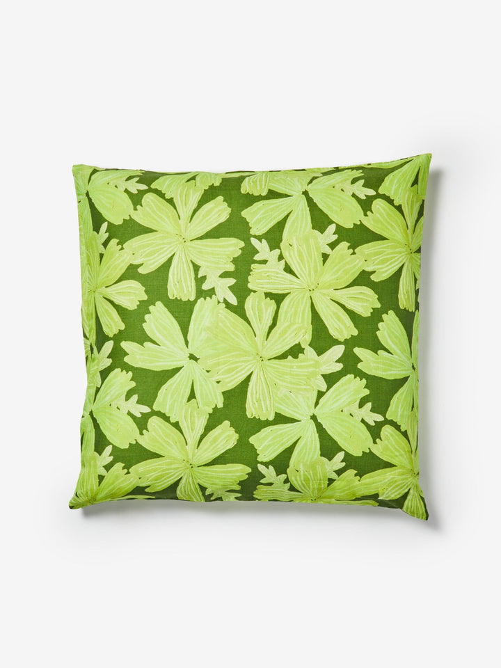 Mave Khaki Linen European Pillowcases