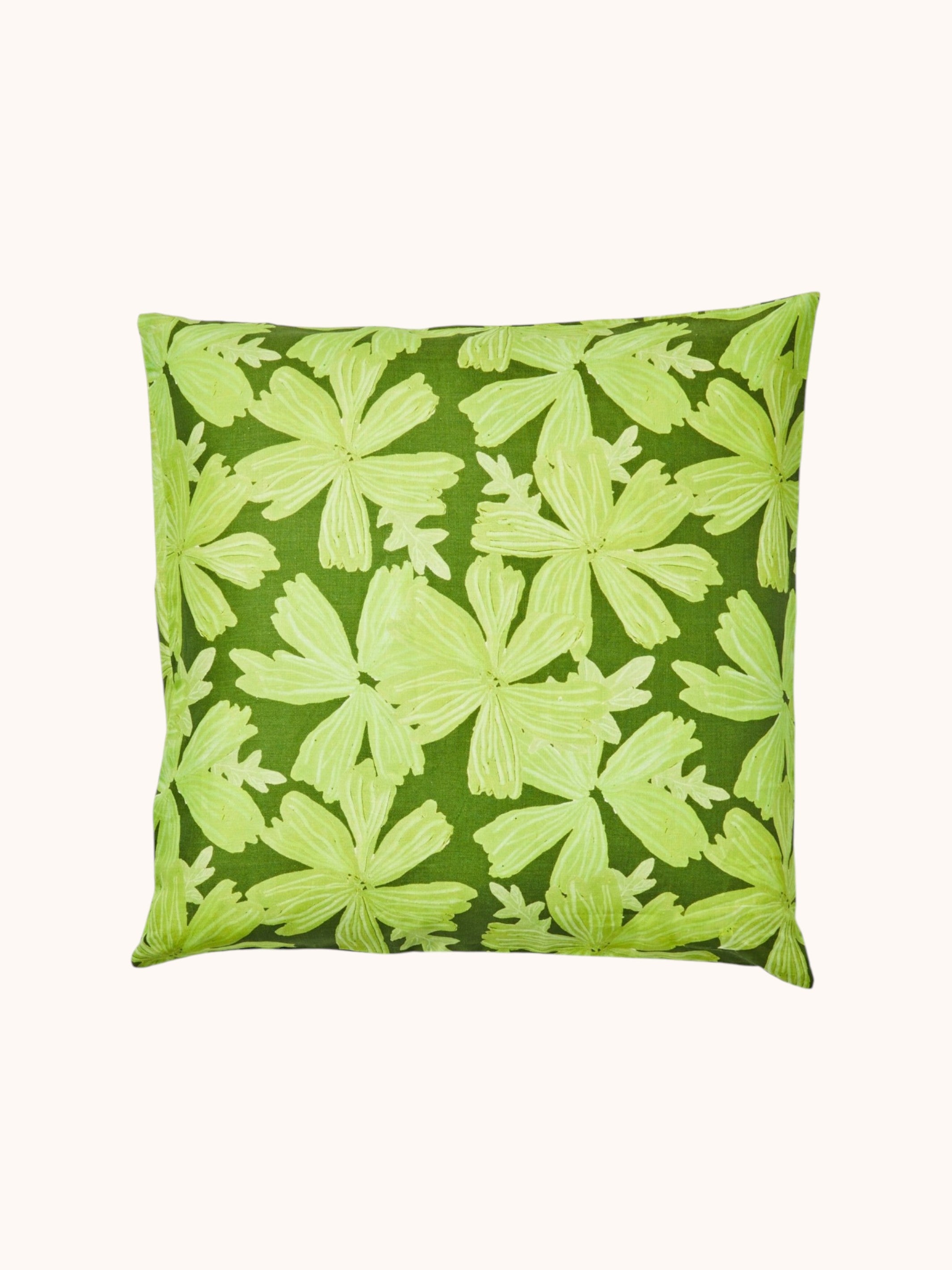 Mave Khaki Linen European Pillowcases
