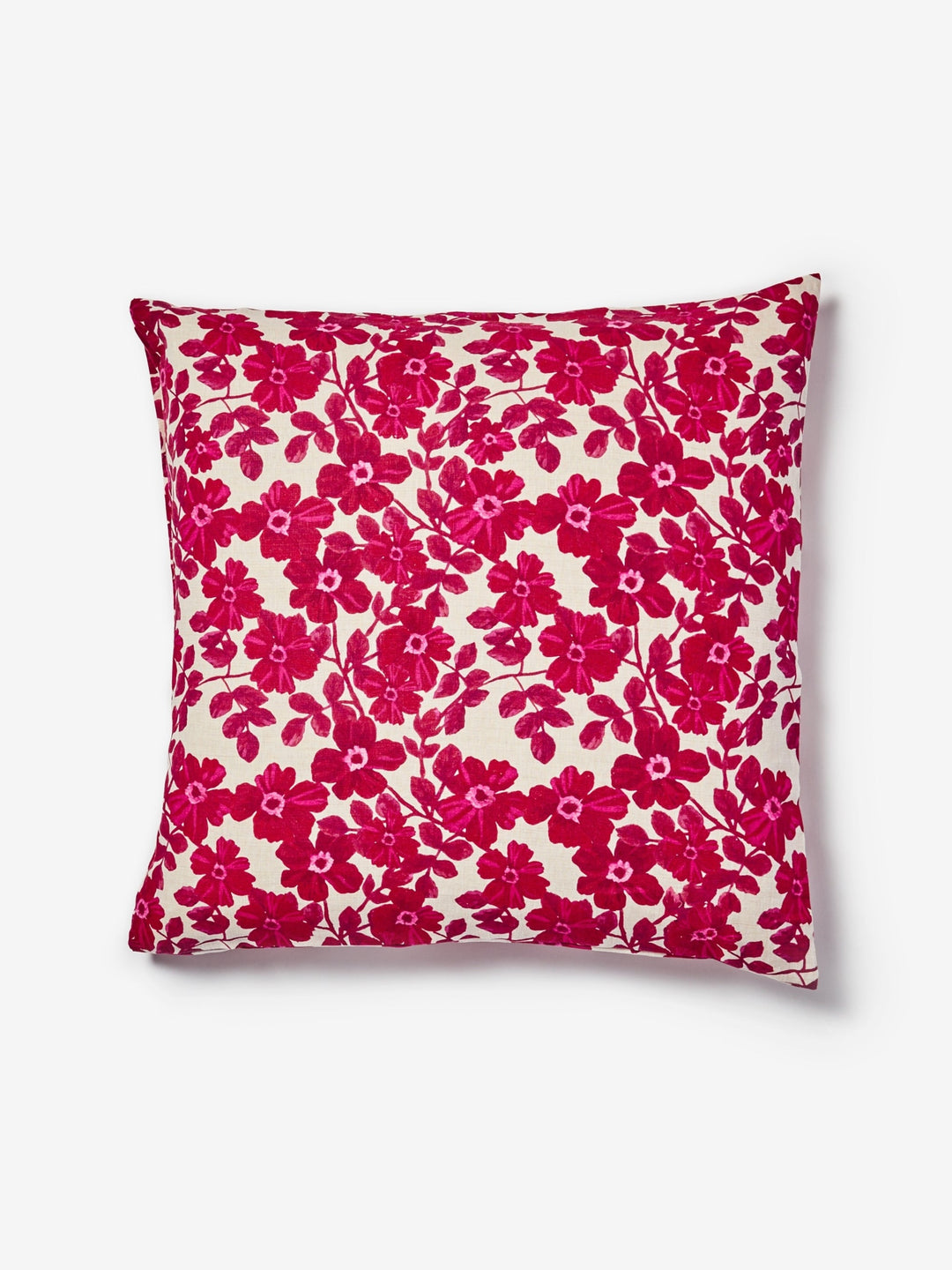 Rosetta Pink Linen European Pillowcases