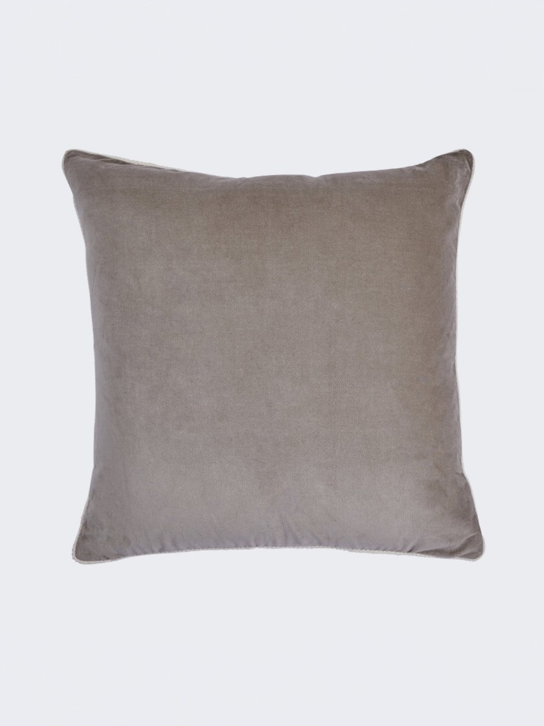 Bone Velvet Cushion