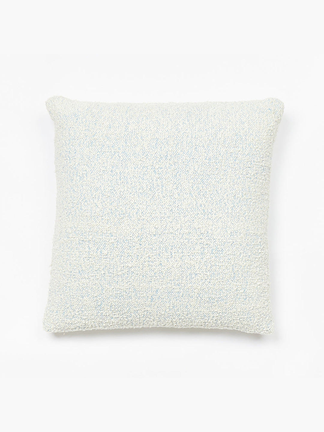 Boucle Blue Cushion