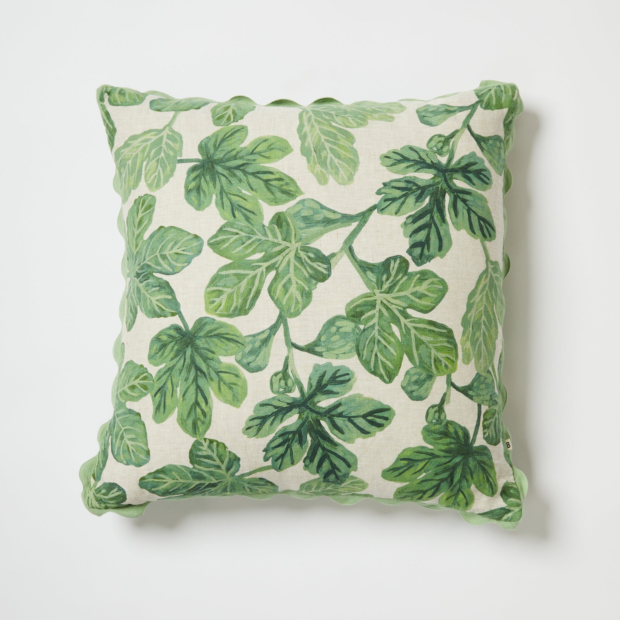 Fig Green 60cm Cushion