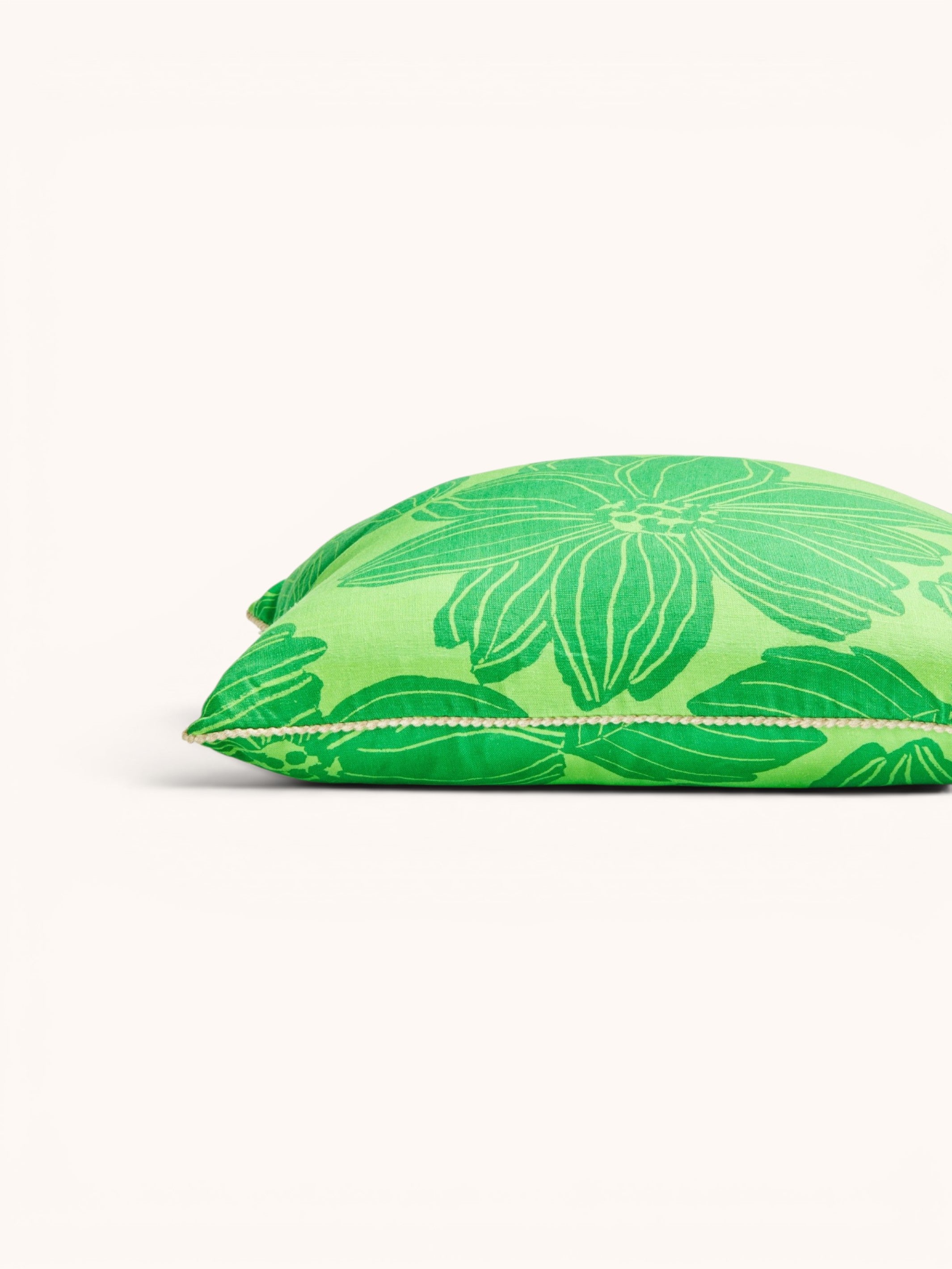 Margot Bright Green Cushion - Almost Perfect
