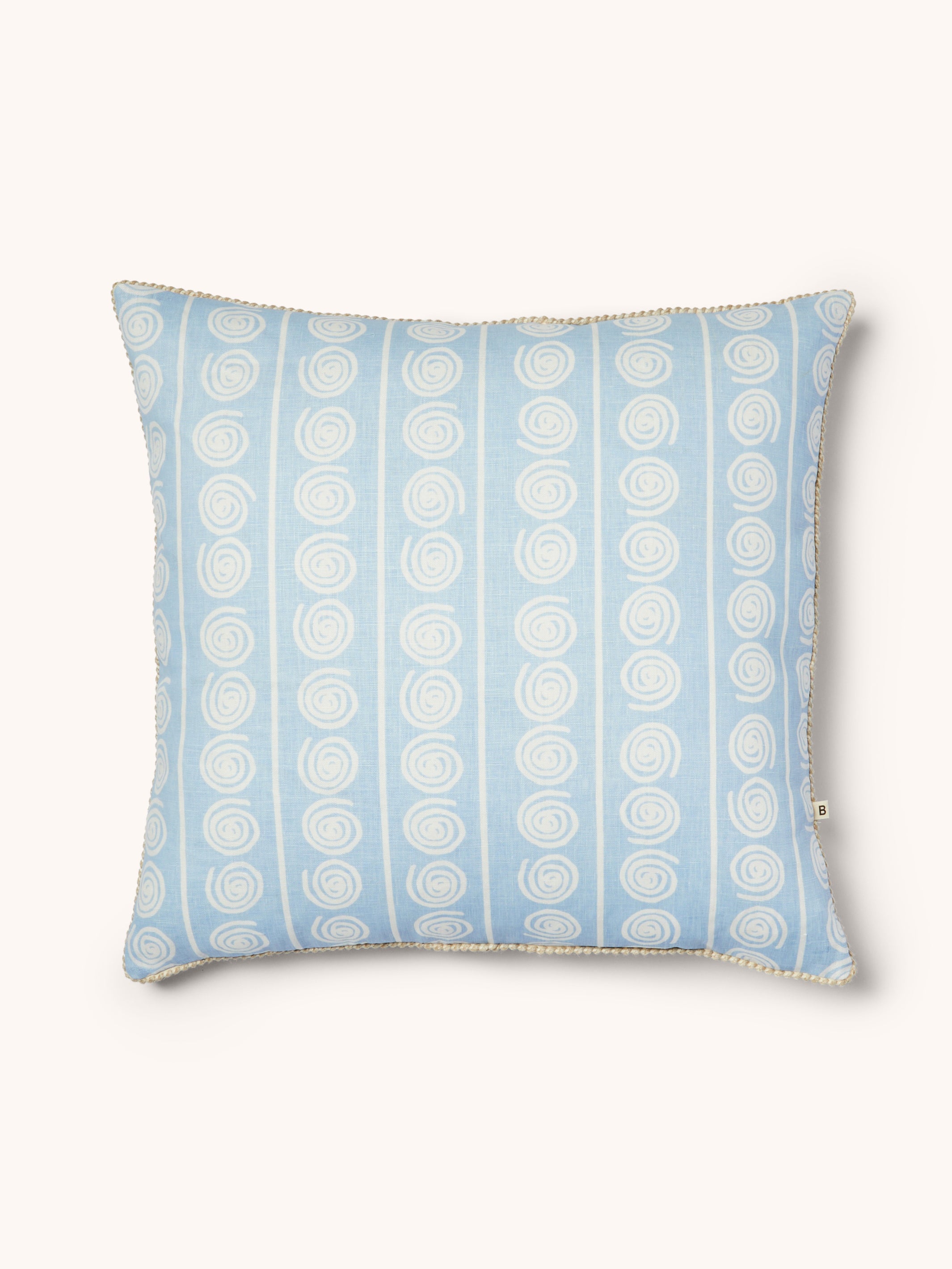 Eden Soft Blue Cushion - Almost Perfect