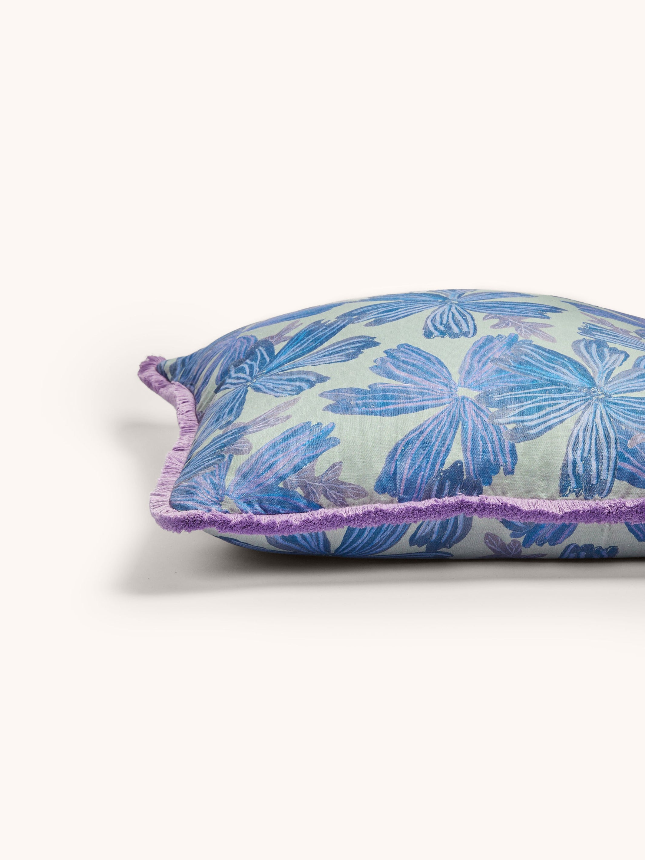 Mave Blue Cushion - Almost Perfect
