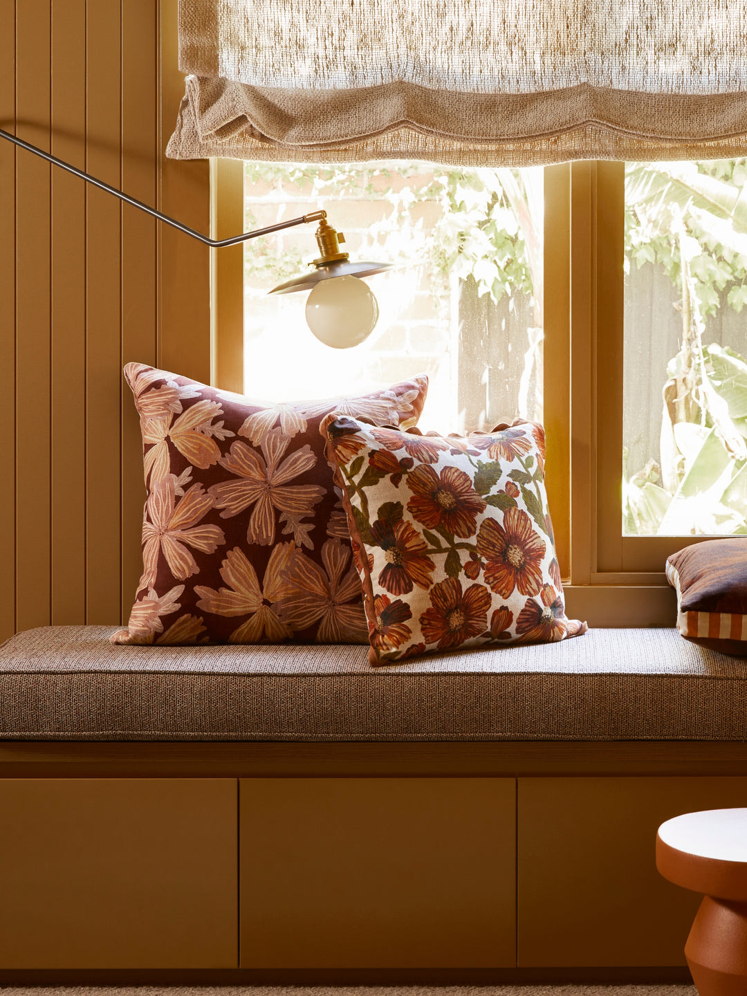 Mave Hazelnut Cushion