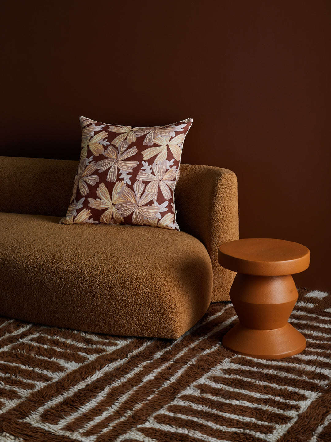 Mave Hazelnut Cushion
