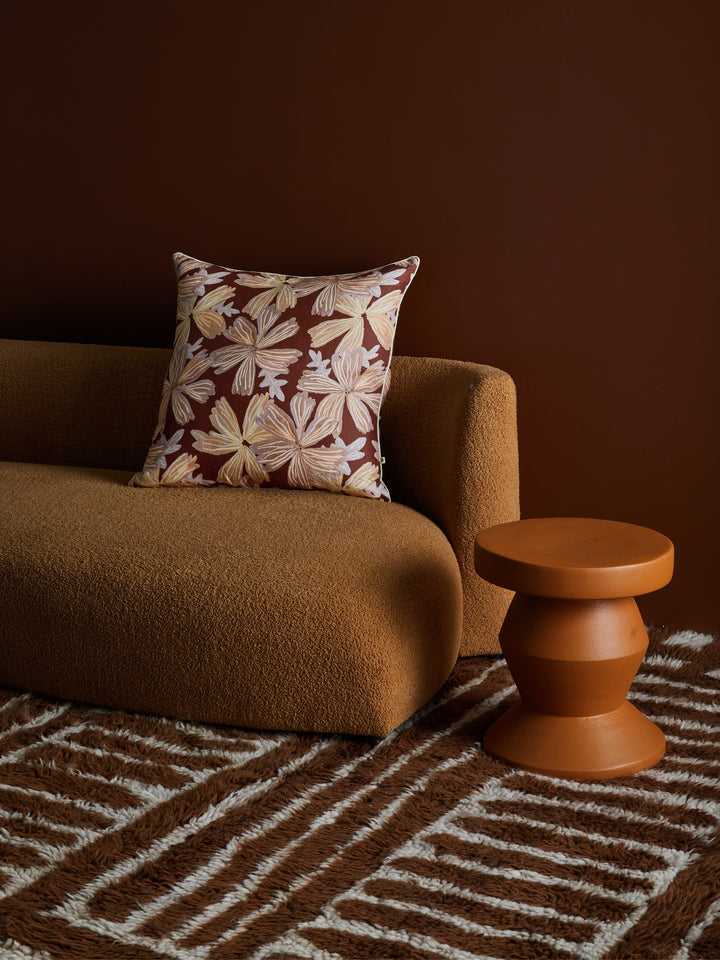 Mave Hazelnut Cushion