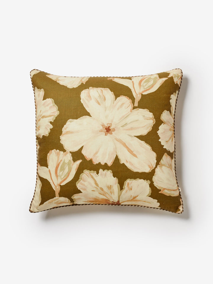 Tulip Mustard Cushion
