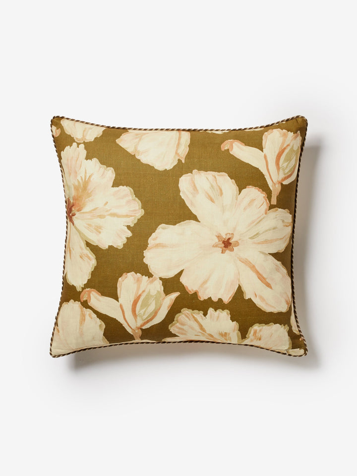 Tulip Mustard Cushion