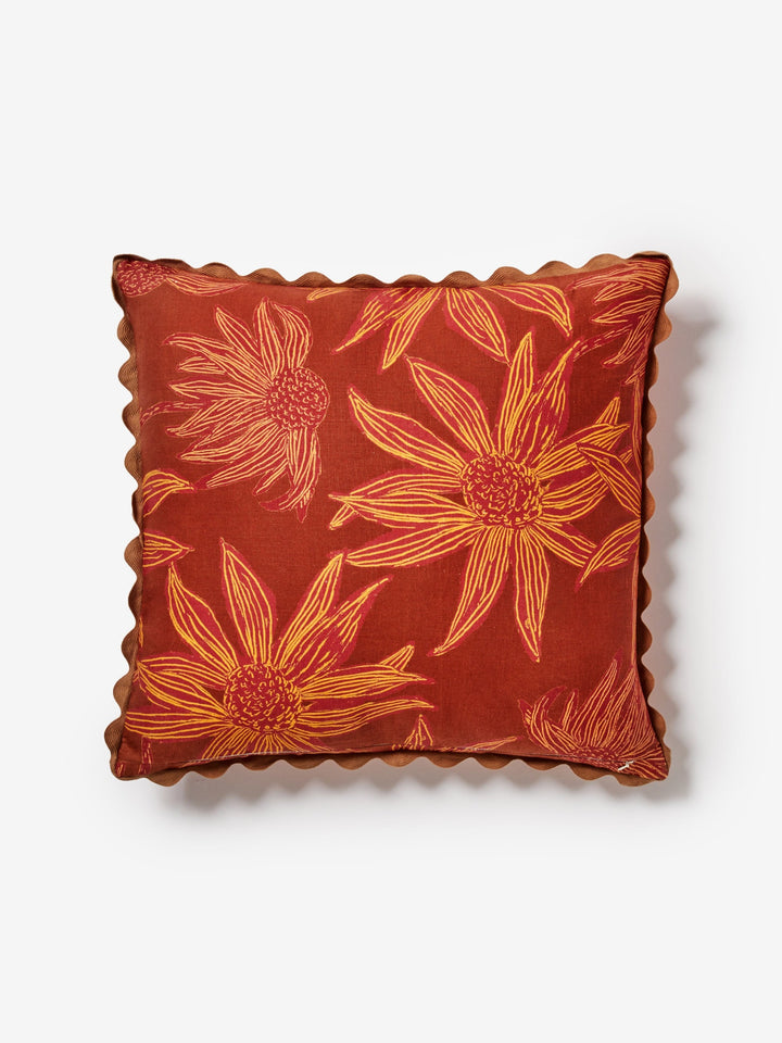 Fiore Tan Cushion