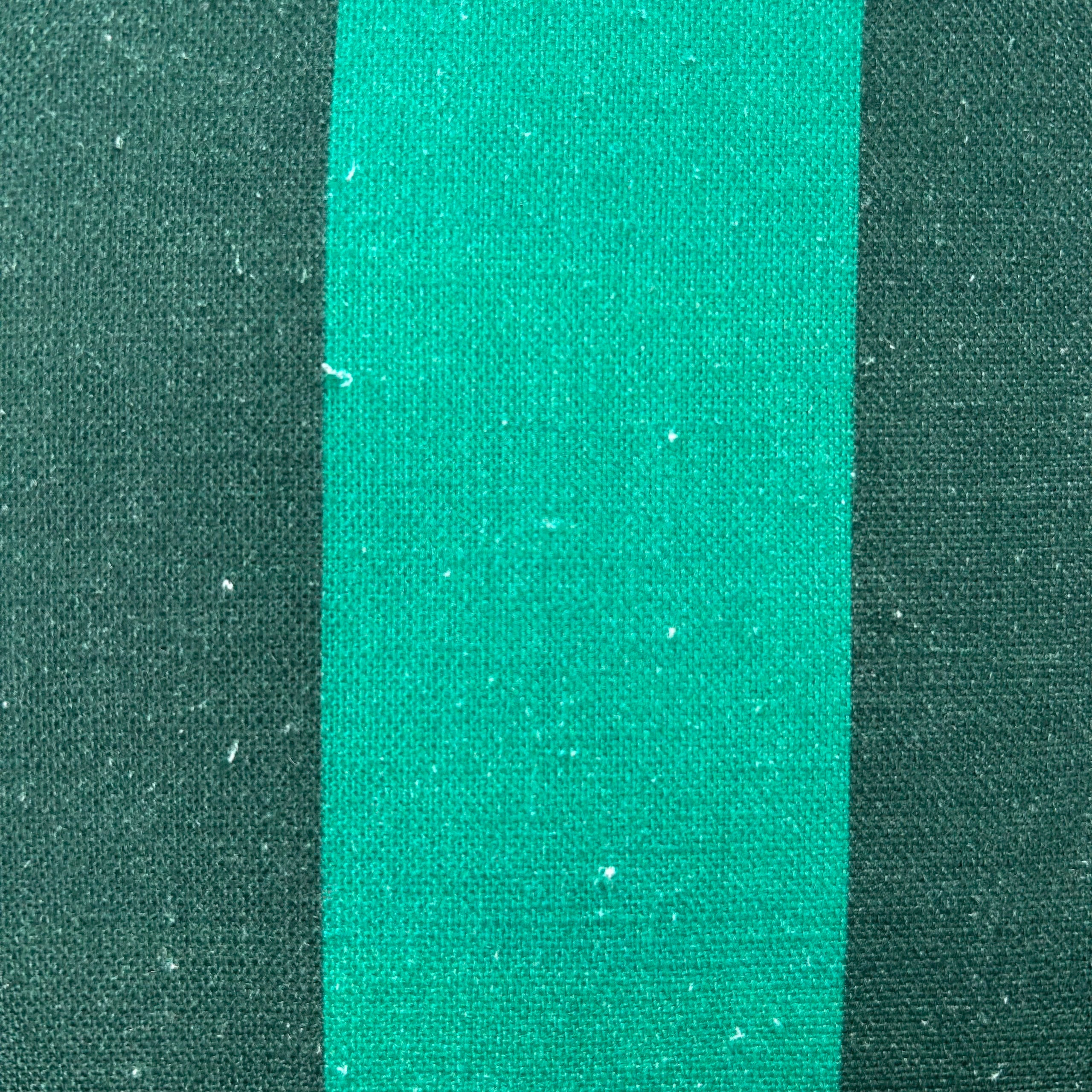 Bold Stripe Emerald Cushion - Almost Perfect