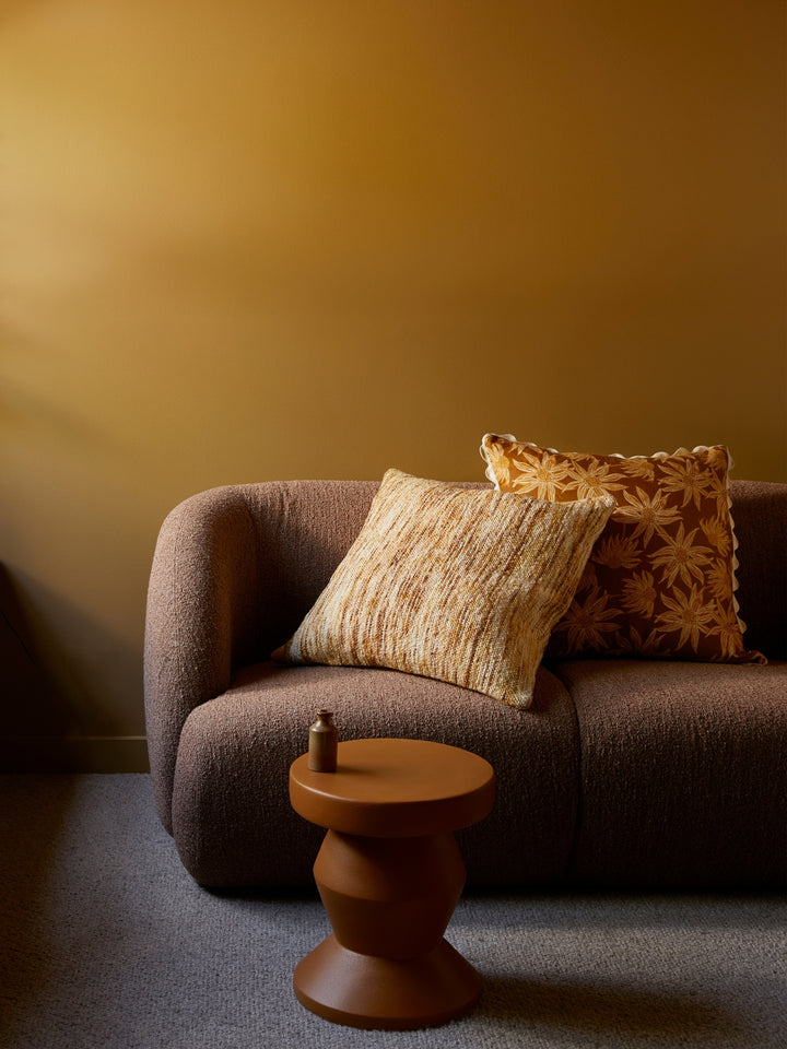 Wool Marle Cream Cushion