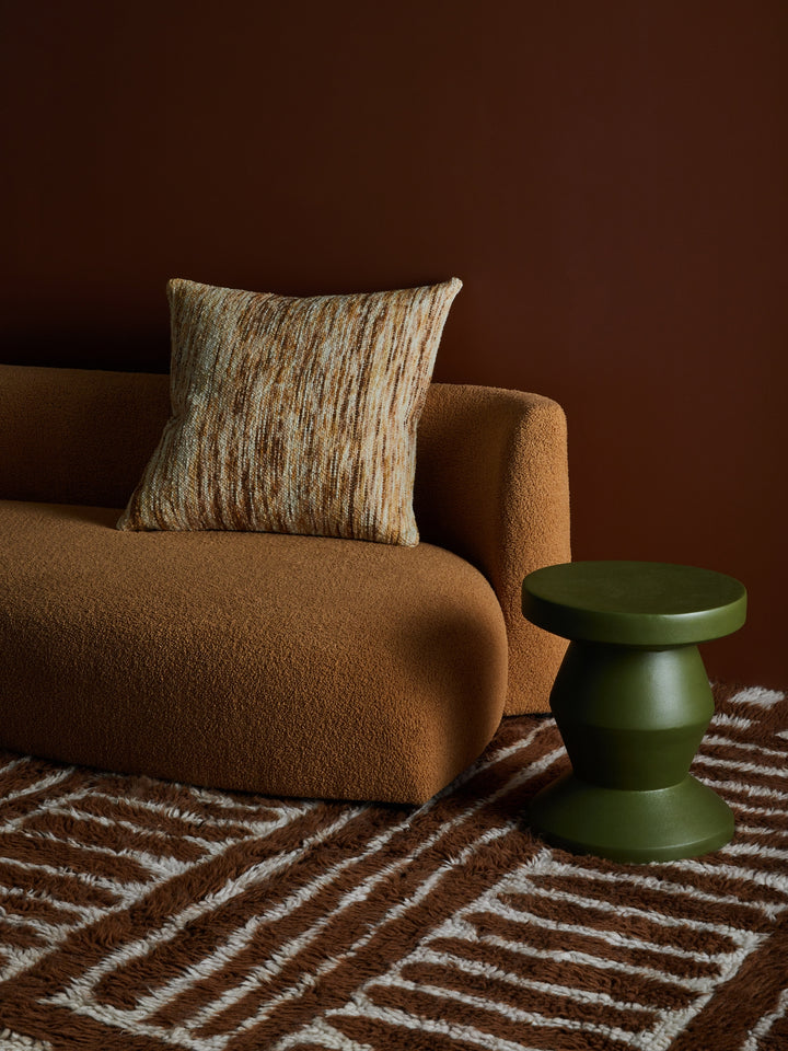 Wool Marle Cream Cushion