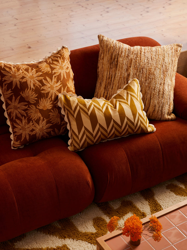 Wool Marle Cream Cushion