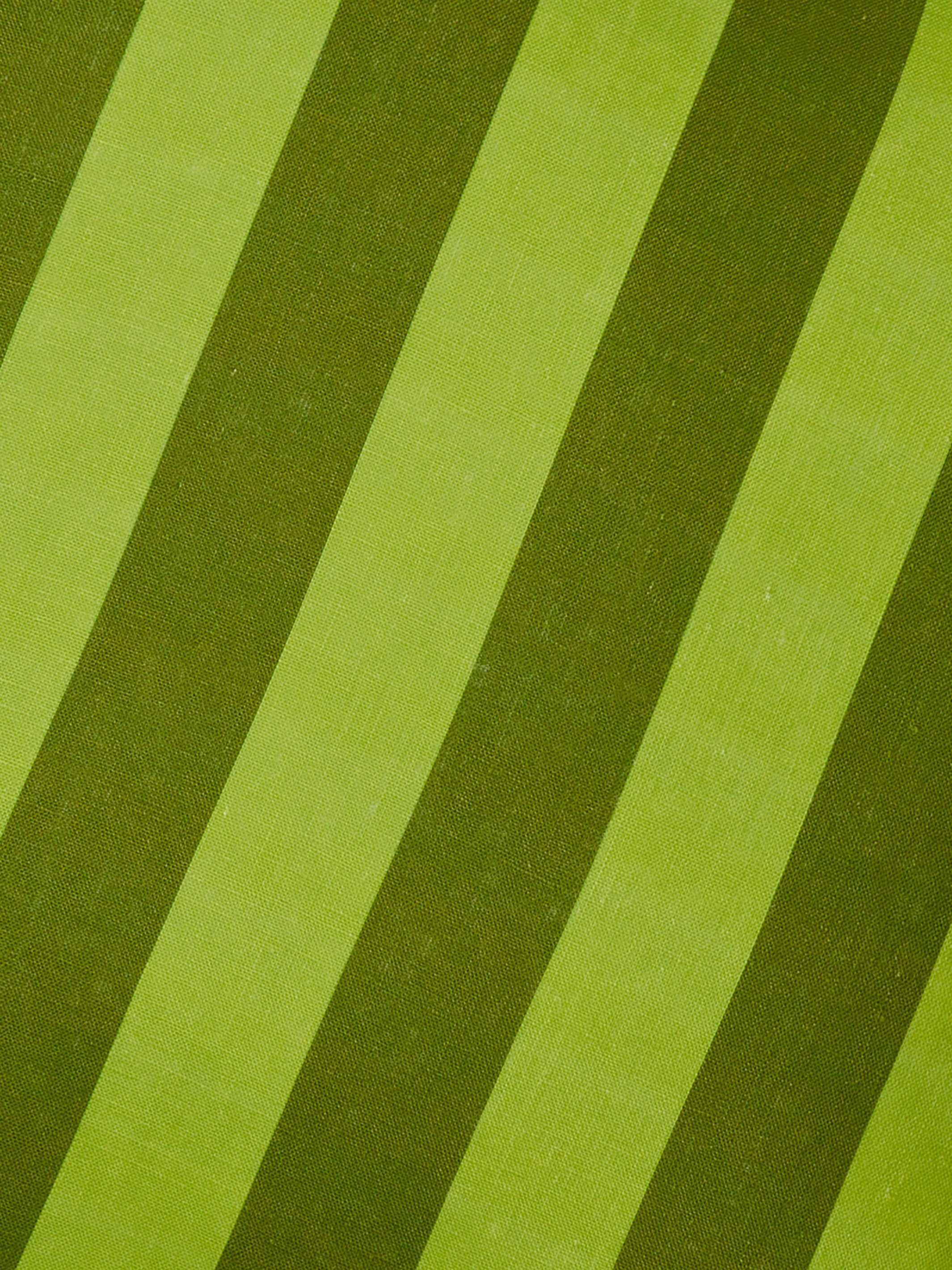 Bold Stripe Citron Linen Cushion